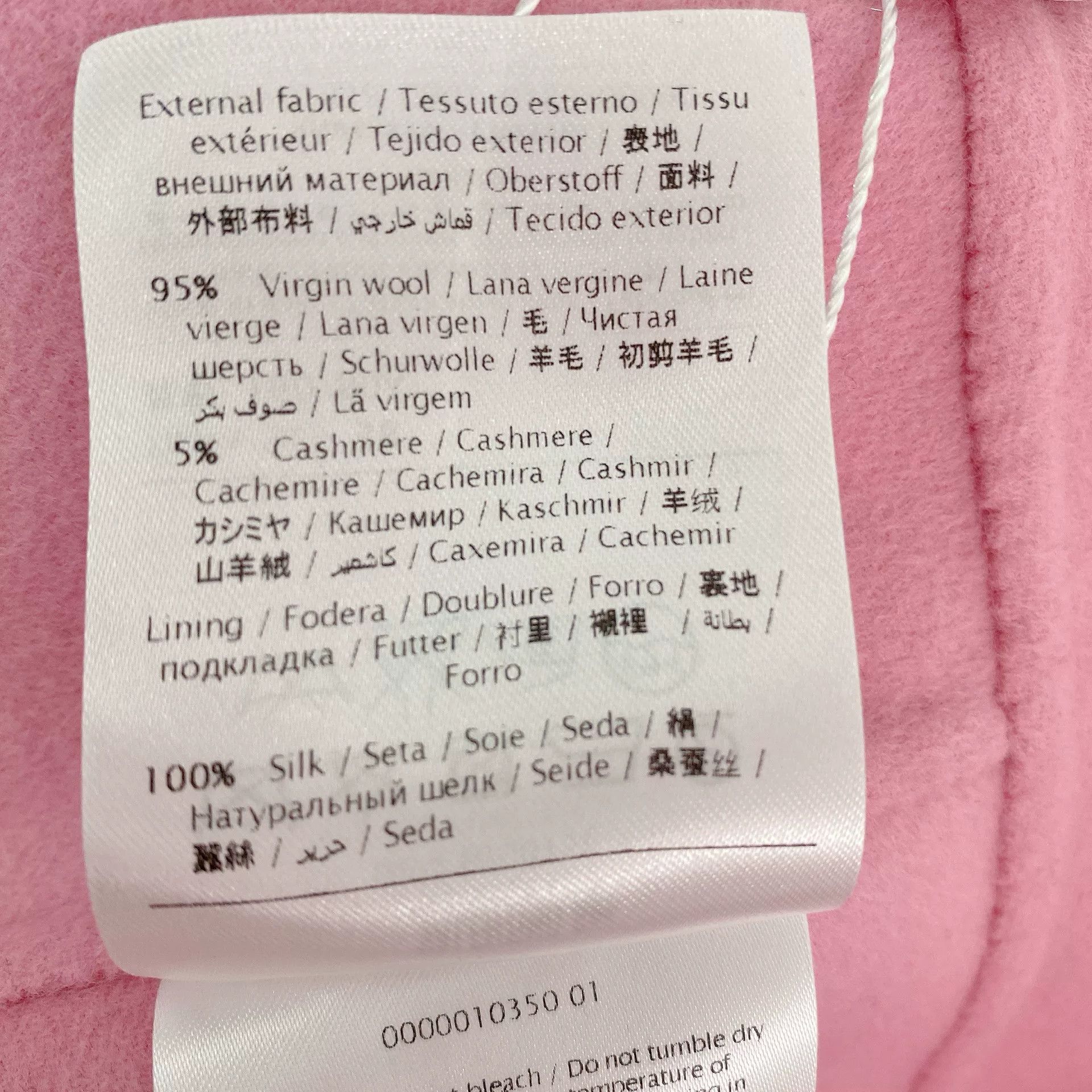 Valentino Valentino Pink Cape Size 38 Size US XS / EU 42 / 0 - 8 Thumbnail