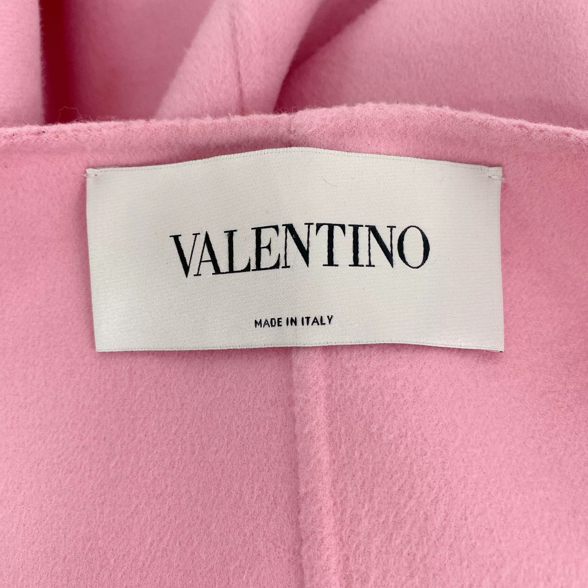 Valentino Valentino Pink Cape Size 38 Size US XS / EU 42 / 0 - 4 Thumbnail