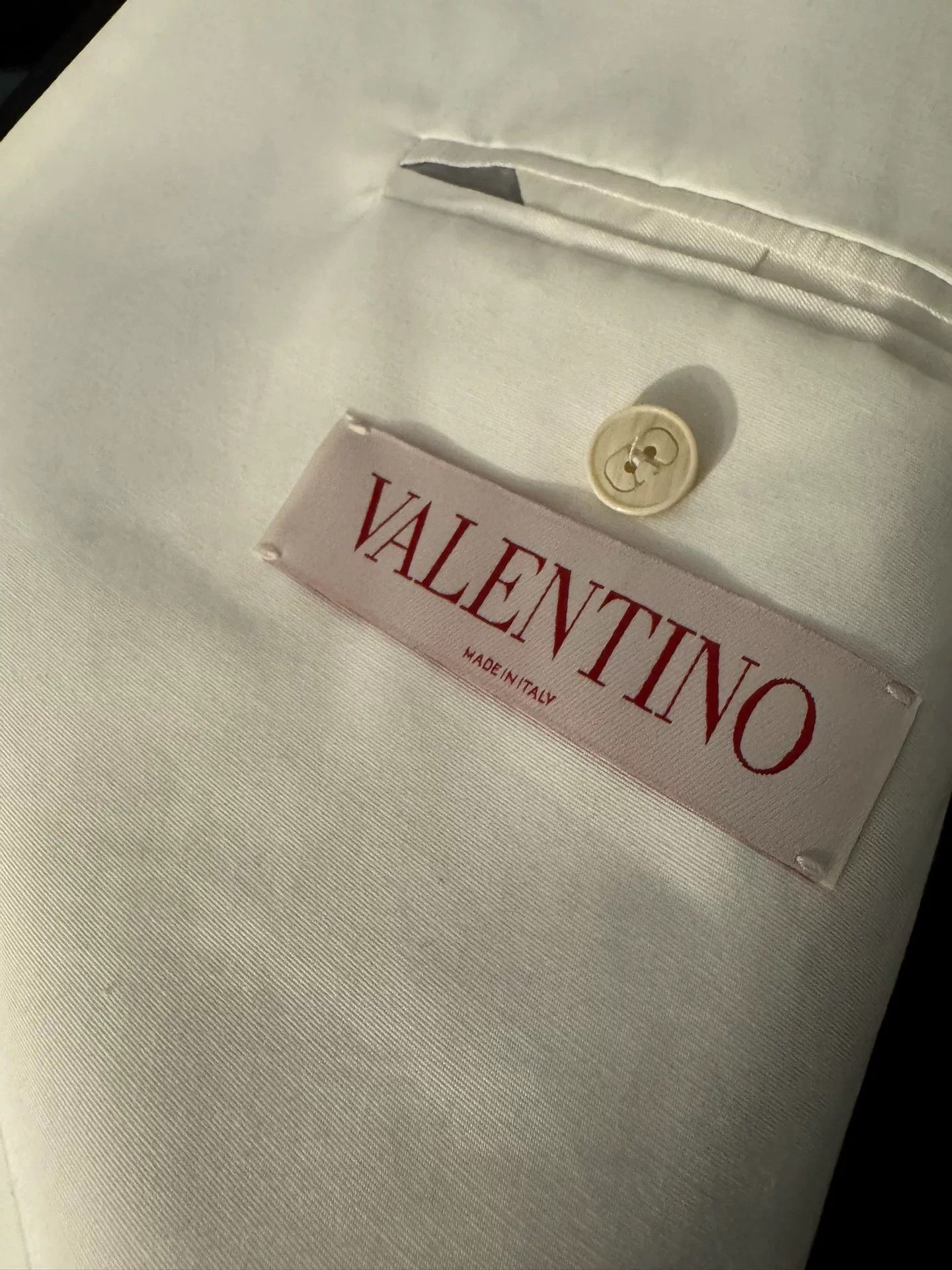Valentino Valentino 100% Wool Suit Size 48 Size US L / EU 52-54 / 3 - 4 Thumbnail