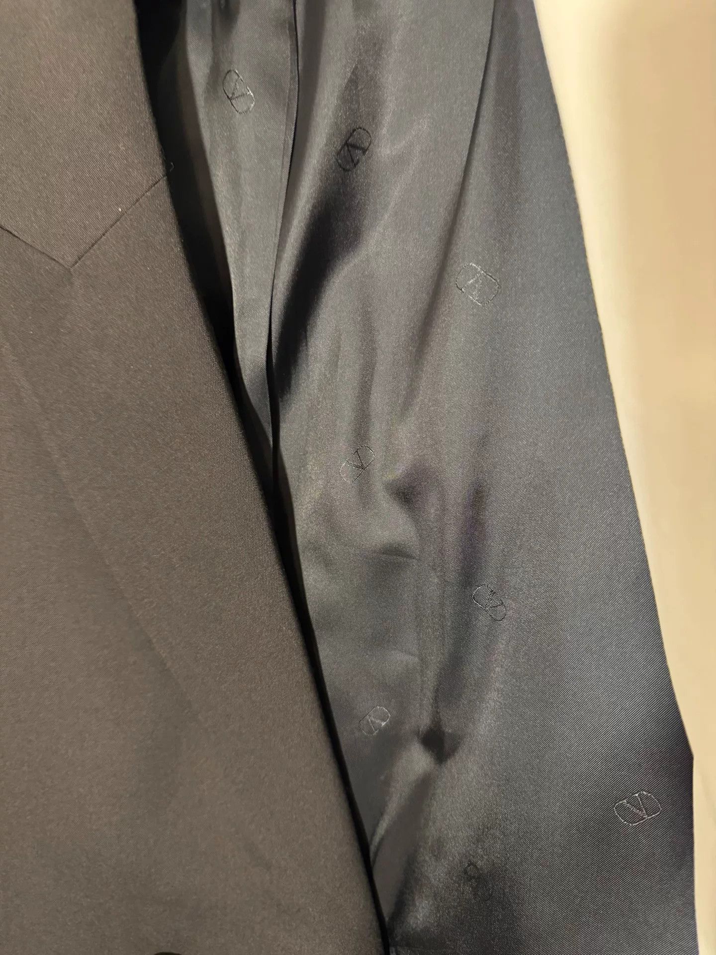 Valentino Valentino 100% Wool Suit Size 48 Size US L / EU 52-54 / 3 - 3 Thumbnail