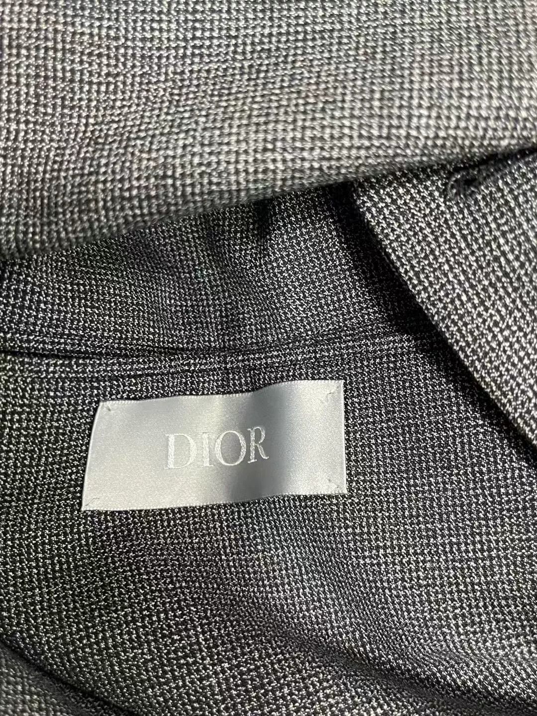 Dior Dior CD Gray Formal Blazer Size US L / EU 52-54 / 3 - 6 Thumbnail