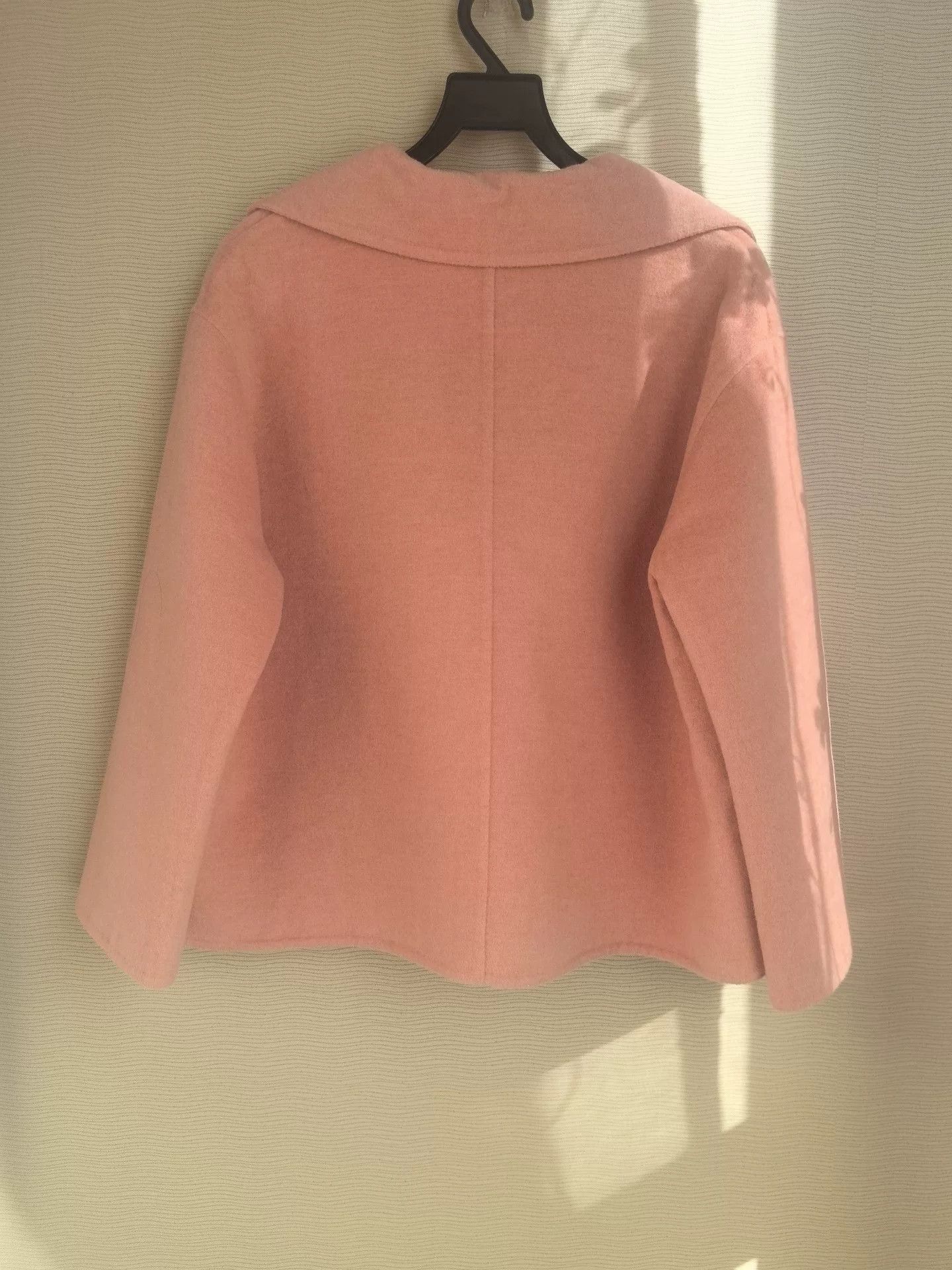 Hermes Hermes Pink Cashmere Short Coat Size US XS / EU 42 / 0 - 5 Thumbnail