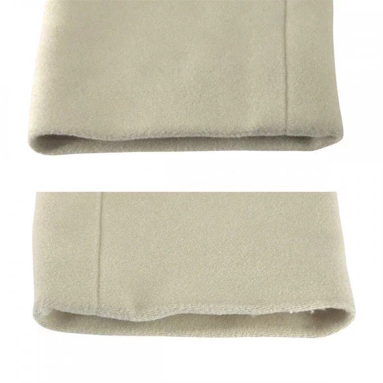 Hermes Hermes Cream Stand Collar Jacket Size US XS / EU 42 / 0 - 5 Thumbnail