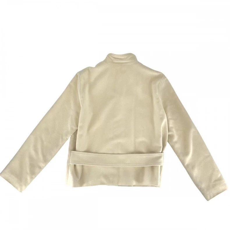 Hermes Hermes Cream Stand Collar Jacket Size US XS / EU 42 / 0 - 2 Thumbnail