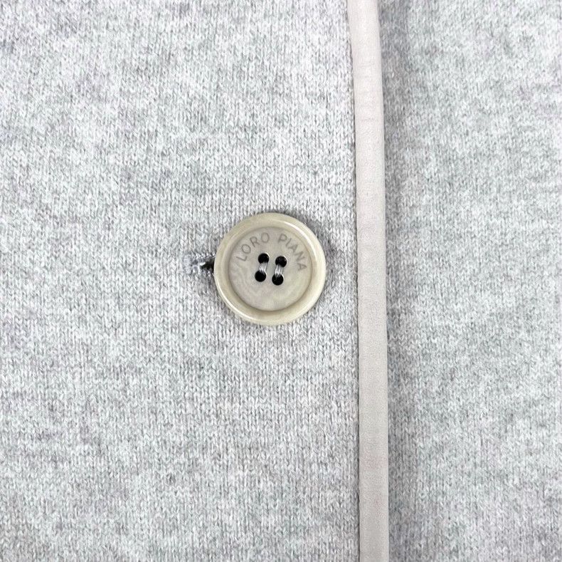 Loro Piana Loro Piana SS25 Cashmere Leather Vest Size US S / EU 44-46 / 1 - 5 Thumbnail