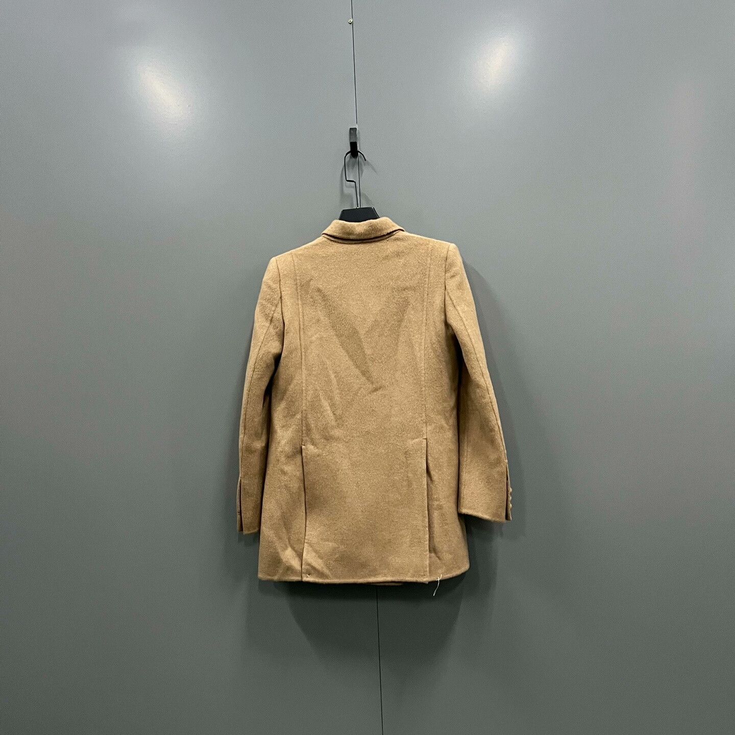 Fendi FENDI Beige Double-Breasted Coat Size US XS / EU 42 / 0 - 2 Thumbnail