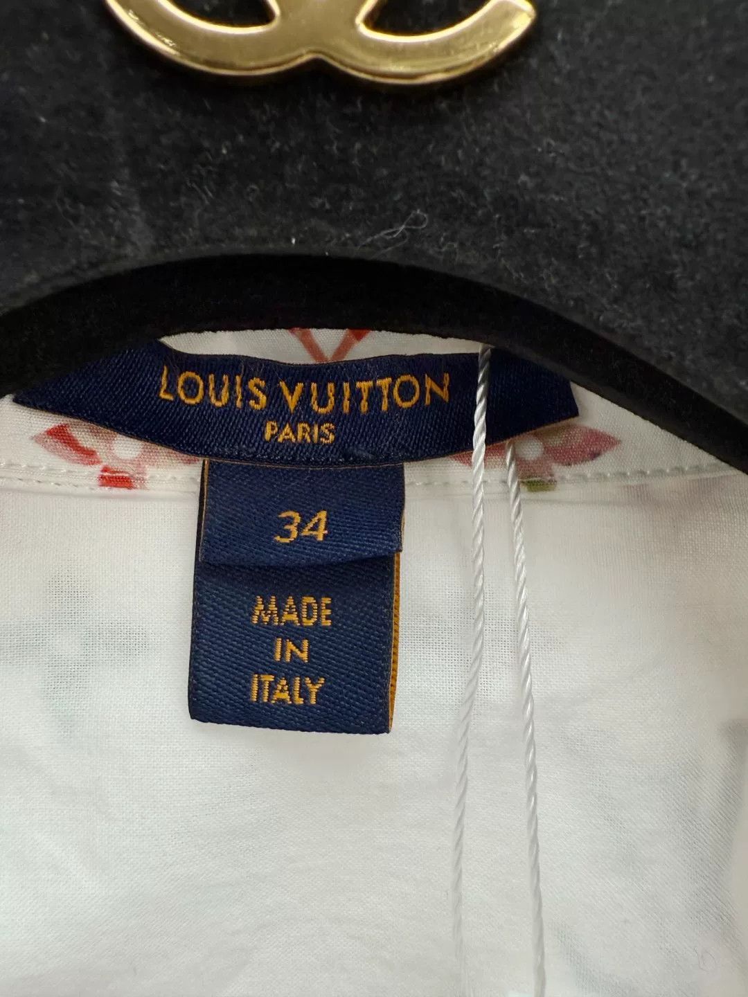Louis Vuitton Louis Vuitton Printed Button Up Shirt Size US L / EU 52-54 / 3 - 2 Thumbnail