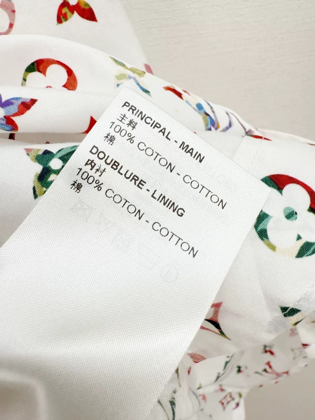 Louis Vuitton Louis Vuitton Printed Button Up Shirt Size US L / EU 52-54 / 3 - 6 Thumbnail