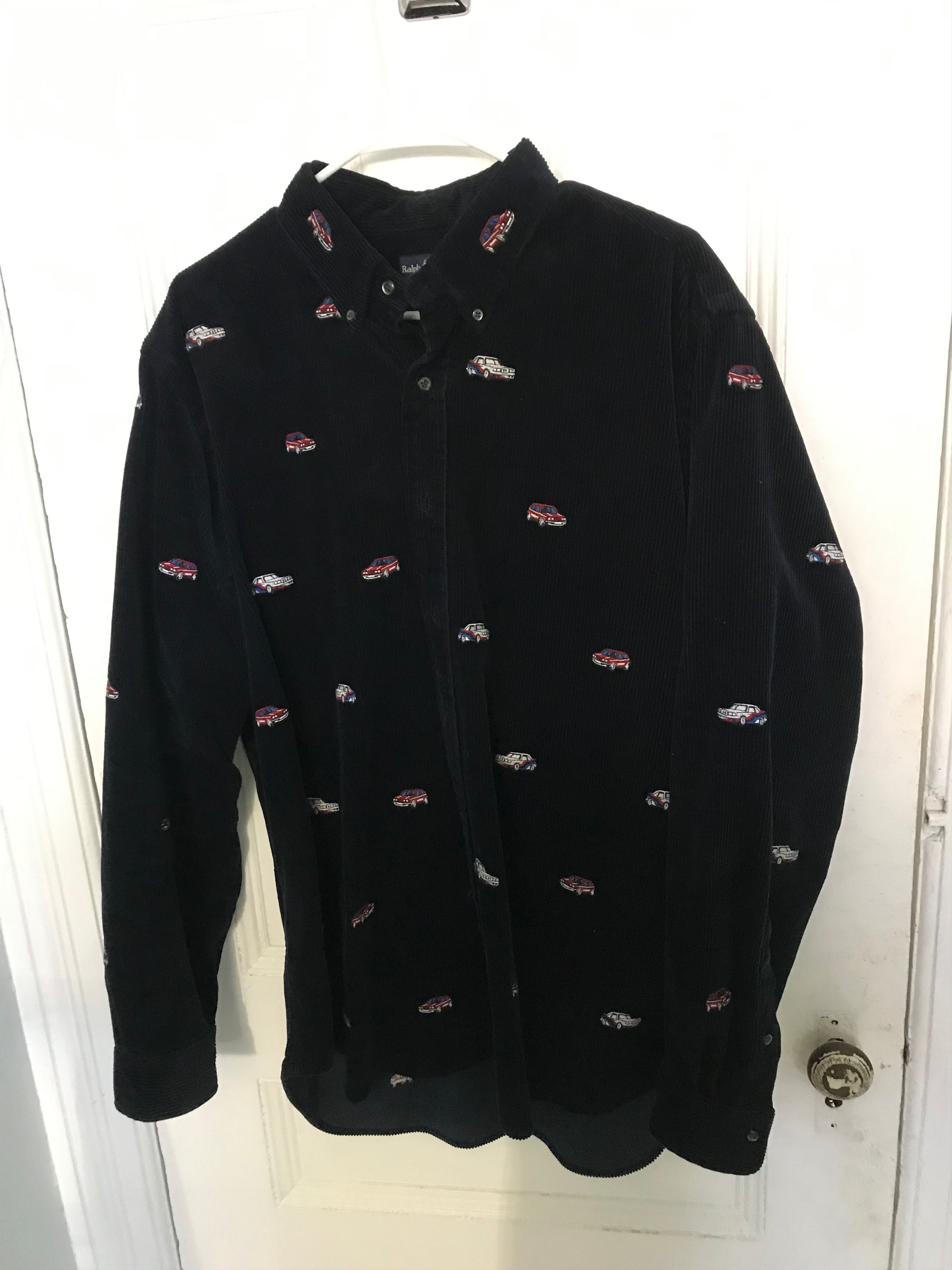 Polo Ralph Lauren Palace x Polo Ralph Lauren corduroy shirt | Grailed