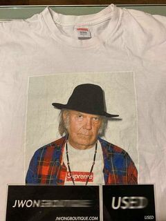 Supreme Neil Young Tee | Grailed