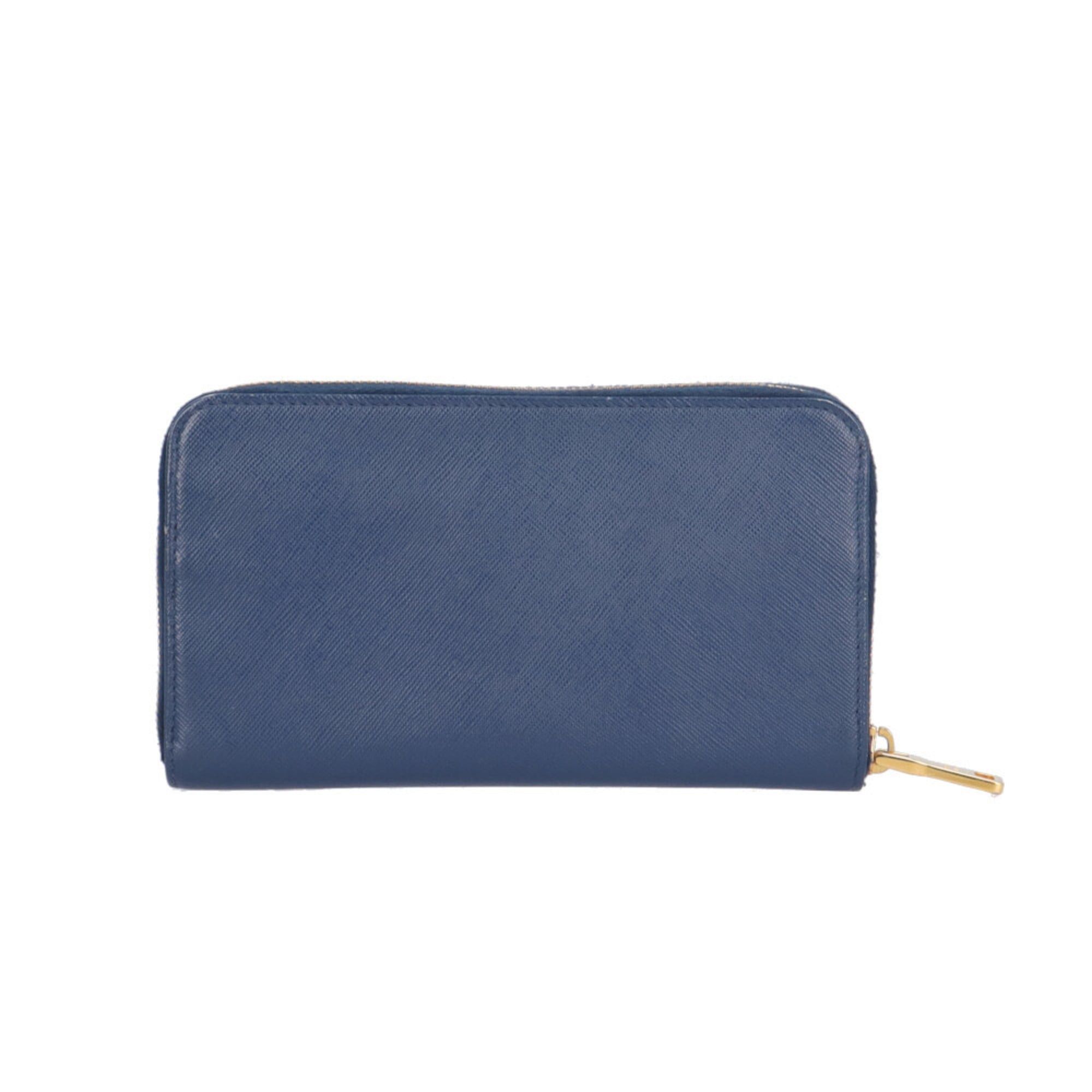 Prada Pre-owned Prada Saffiano Leather Long Wallet, 1MO506, Women's Size ONE SIZE - 2 Thumbnail