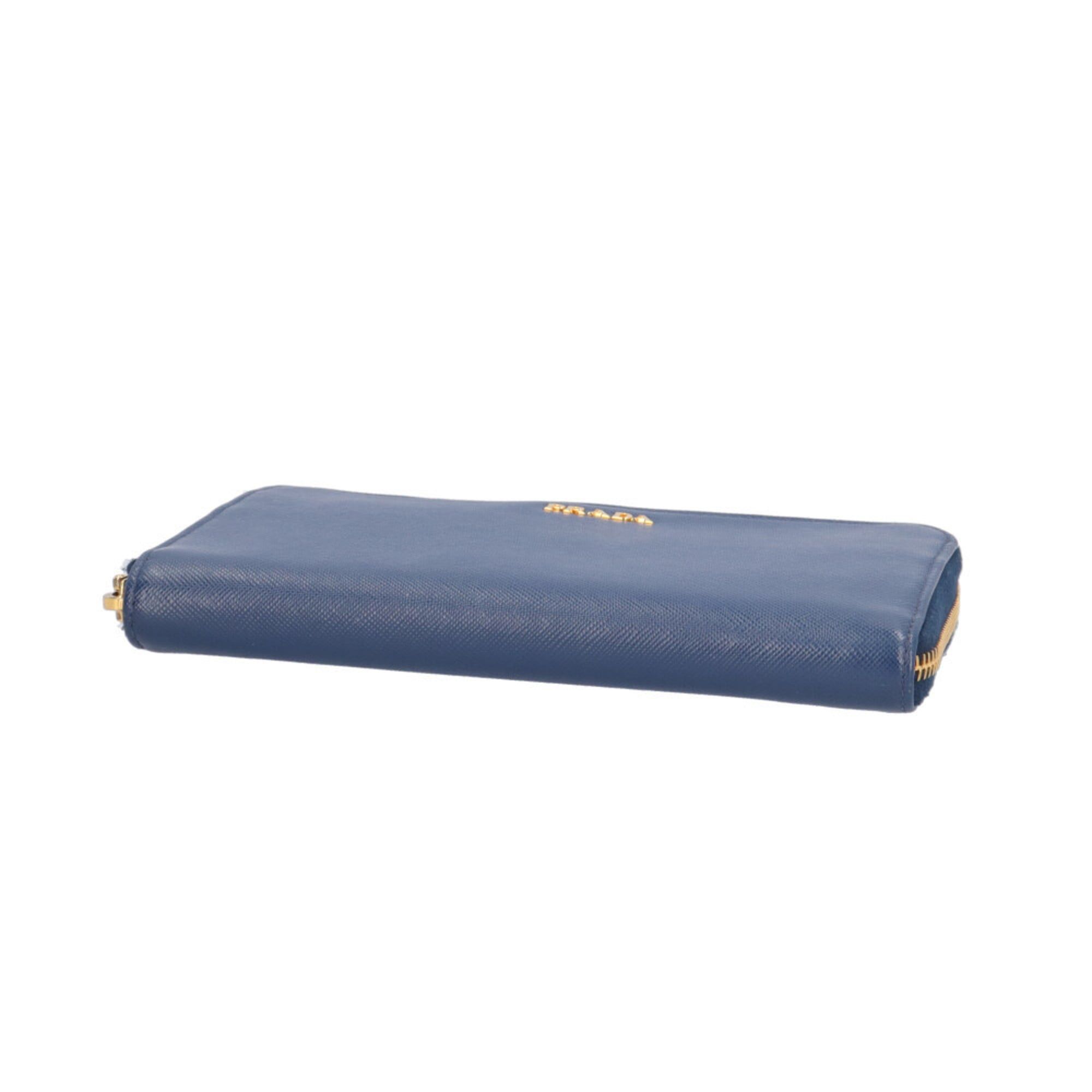 Prada Pre-owned Prada Saffiano Leather Long Wallet, 1MO506, Women's Size ONE SIZE - 4 Thumbnail