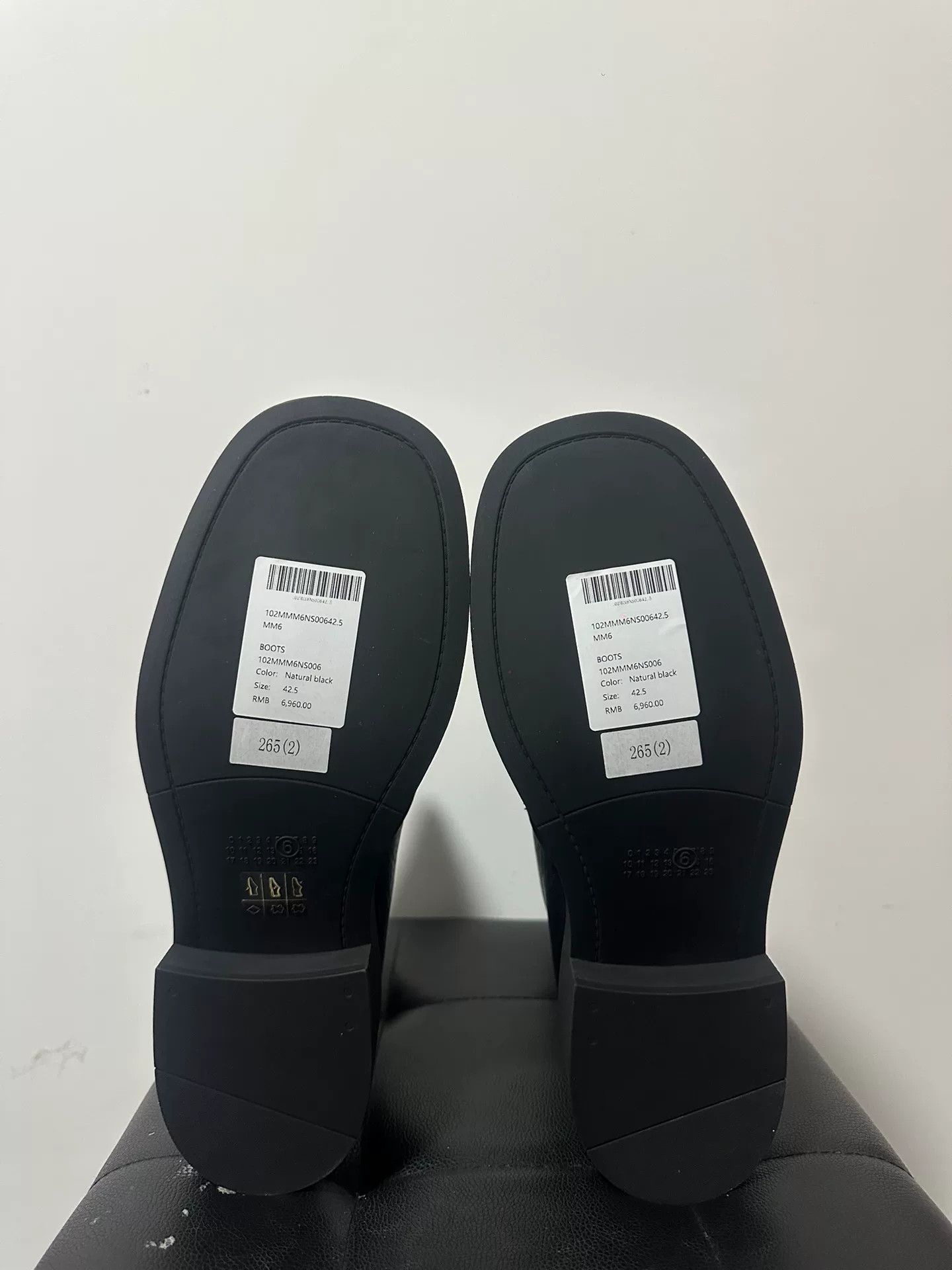 MM6 MM6 Maison Margiela Black Fur Ankle Boots Size US 10.5 / EU 43-44 - 5 Thumbnail