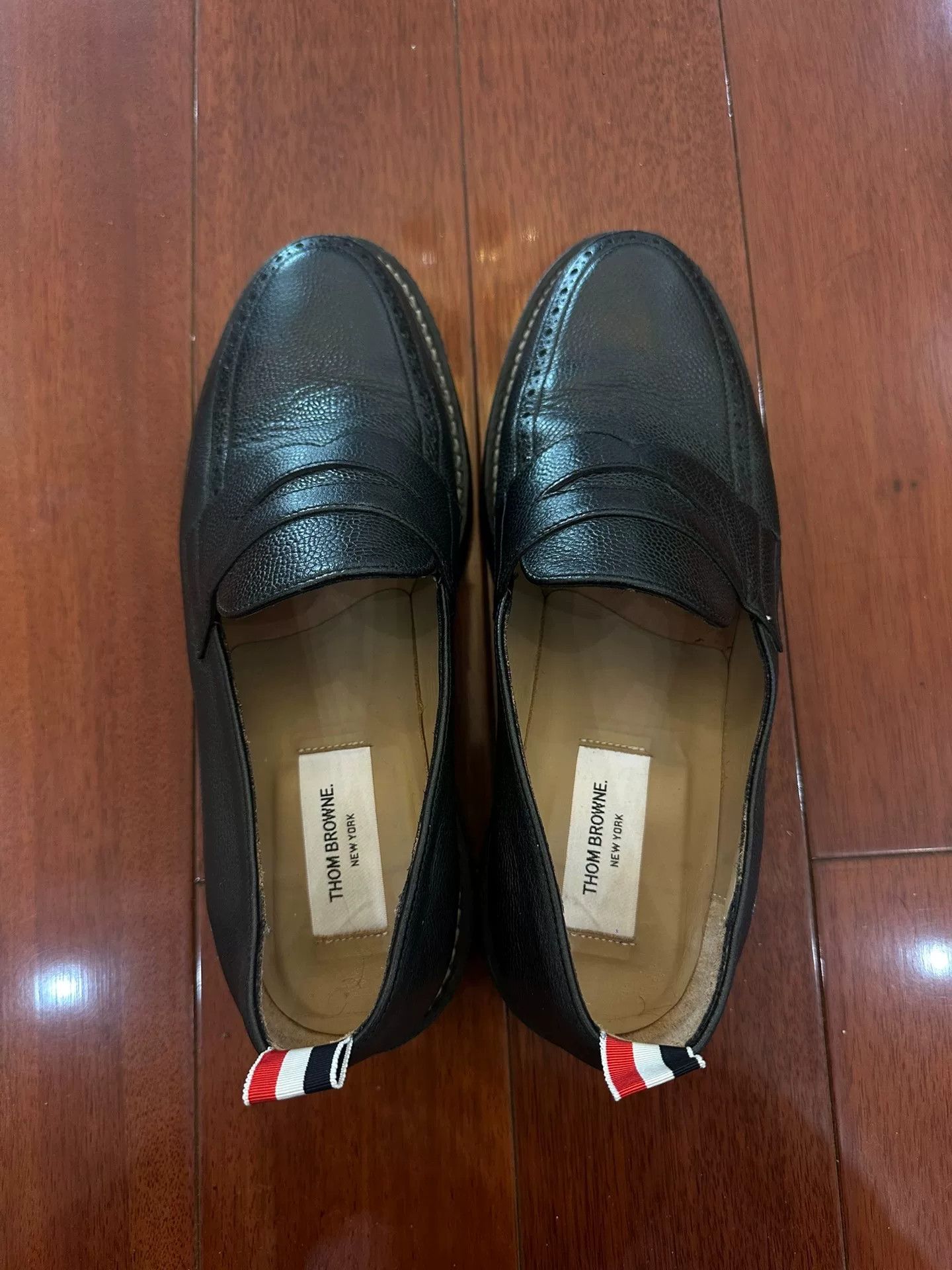 Thom Browne thom browne classic red blue loafers Size US 10 / EU 43 - 3 Thumbnail