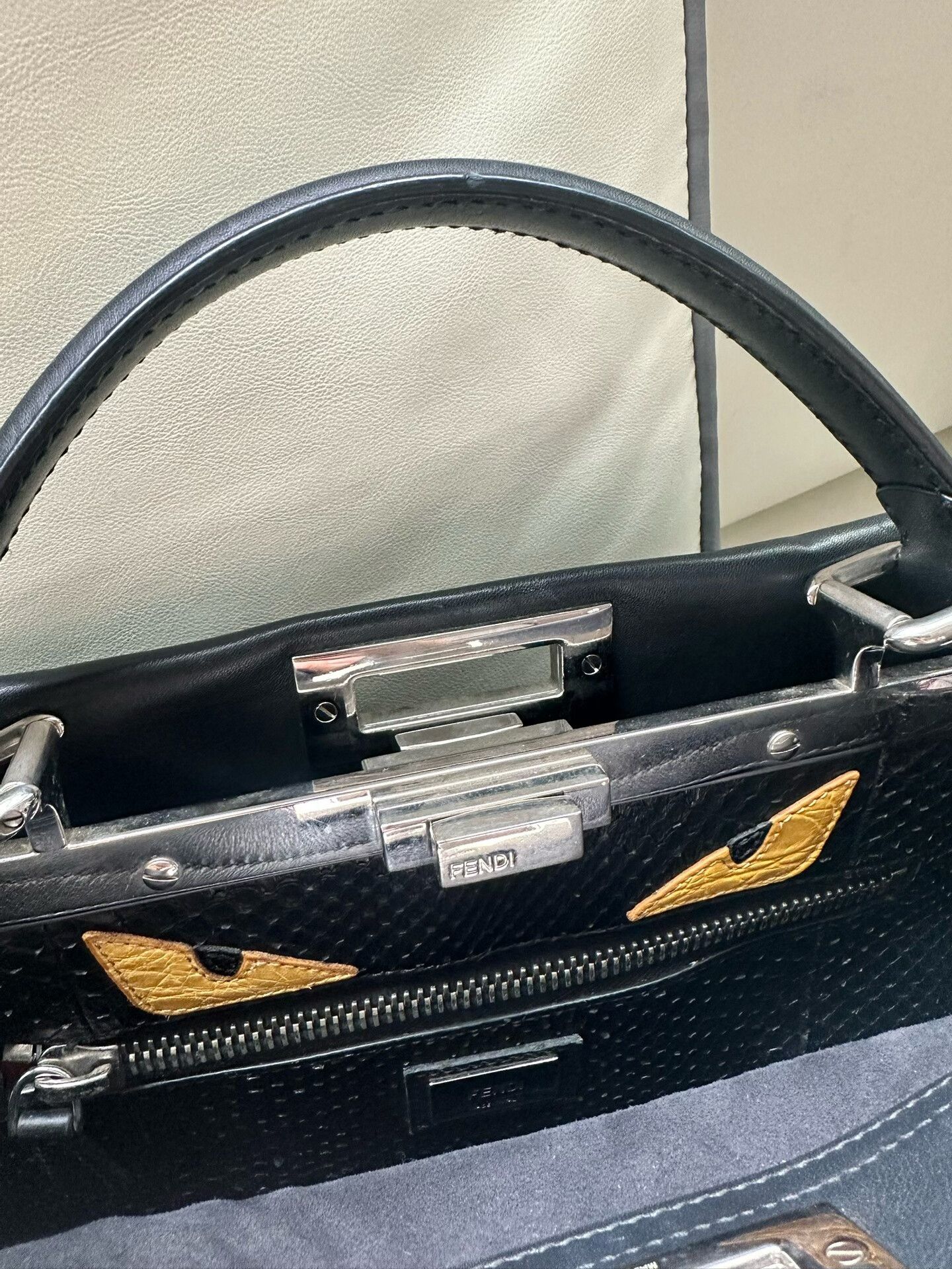Fendi Fendi Peekaboo Limited Edition Handbag Size ONE SIZE - 2 Thumbnail