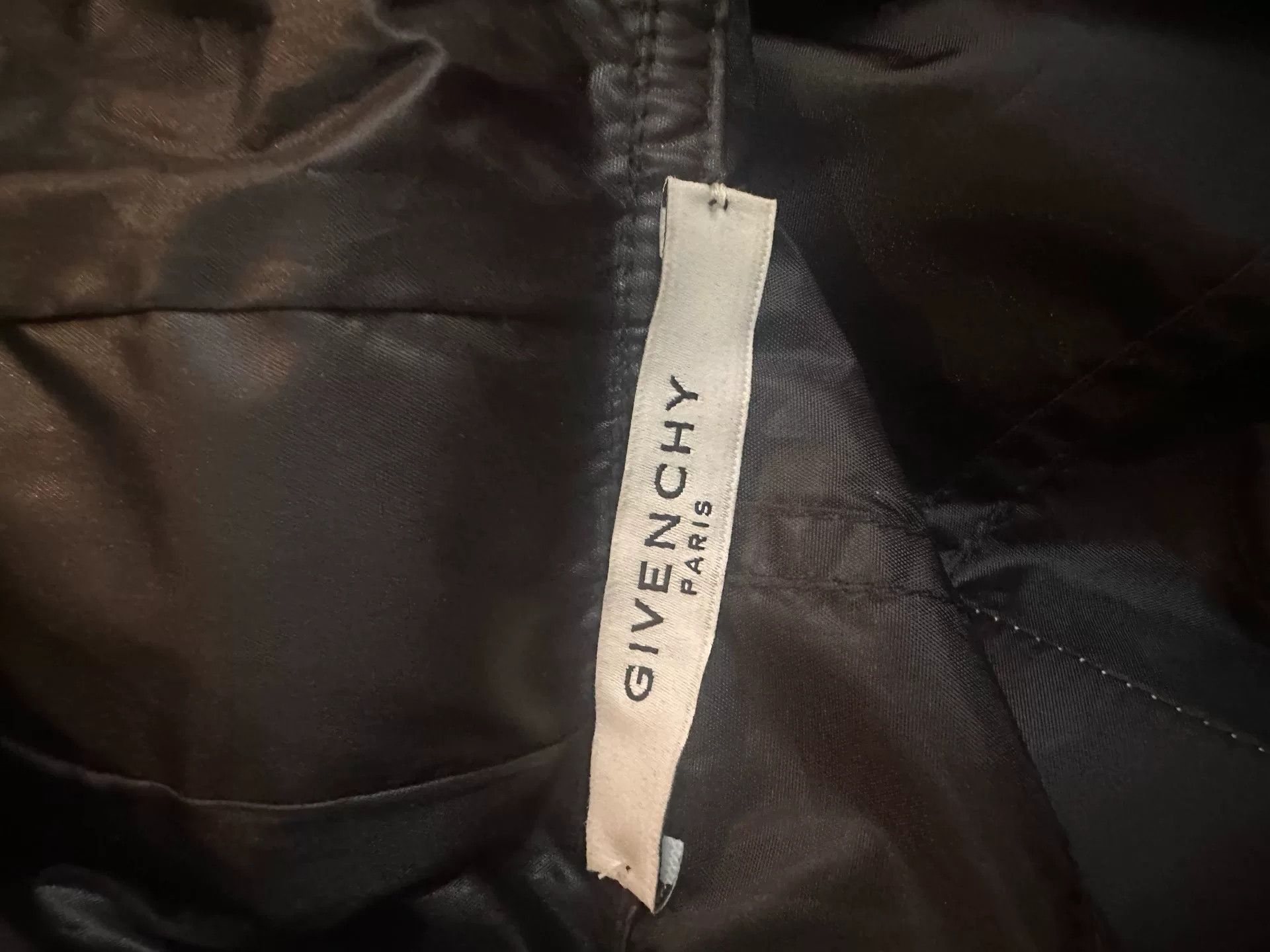 Givenchy Givenchy Hooded Windbreaker Jacket Size US M / EU 48-50 / 2 - 6 Thumbnail