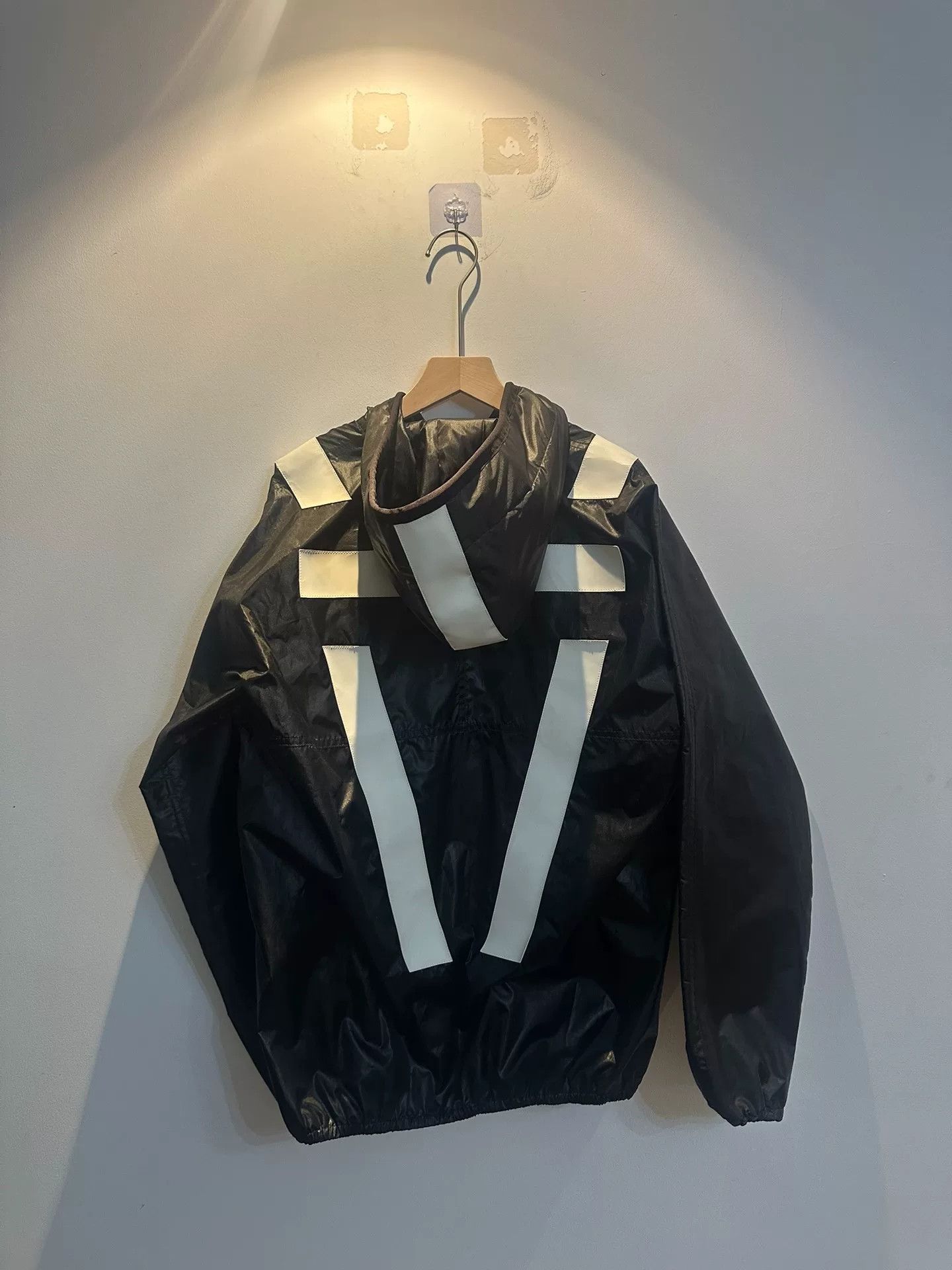 Givenchy Givenchy Hooded Windbreaker Jacket Size US M / EU 48-50 / 2 - 2 Thumbnail