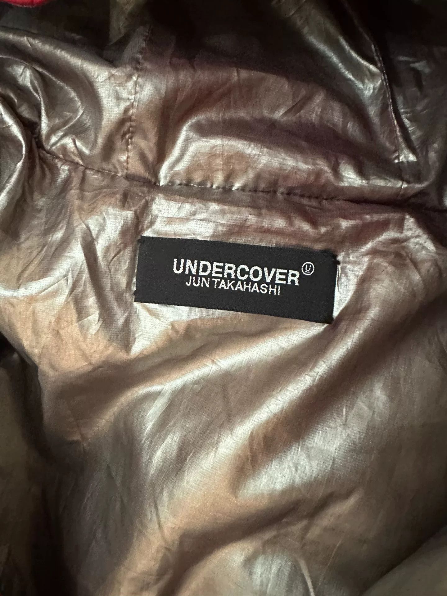Undercover red astronaut hooded puffer jacket Size US M / EU 48-50 / 2 - 3 Thumbnail