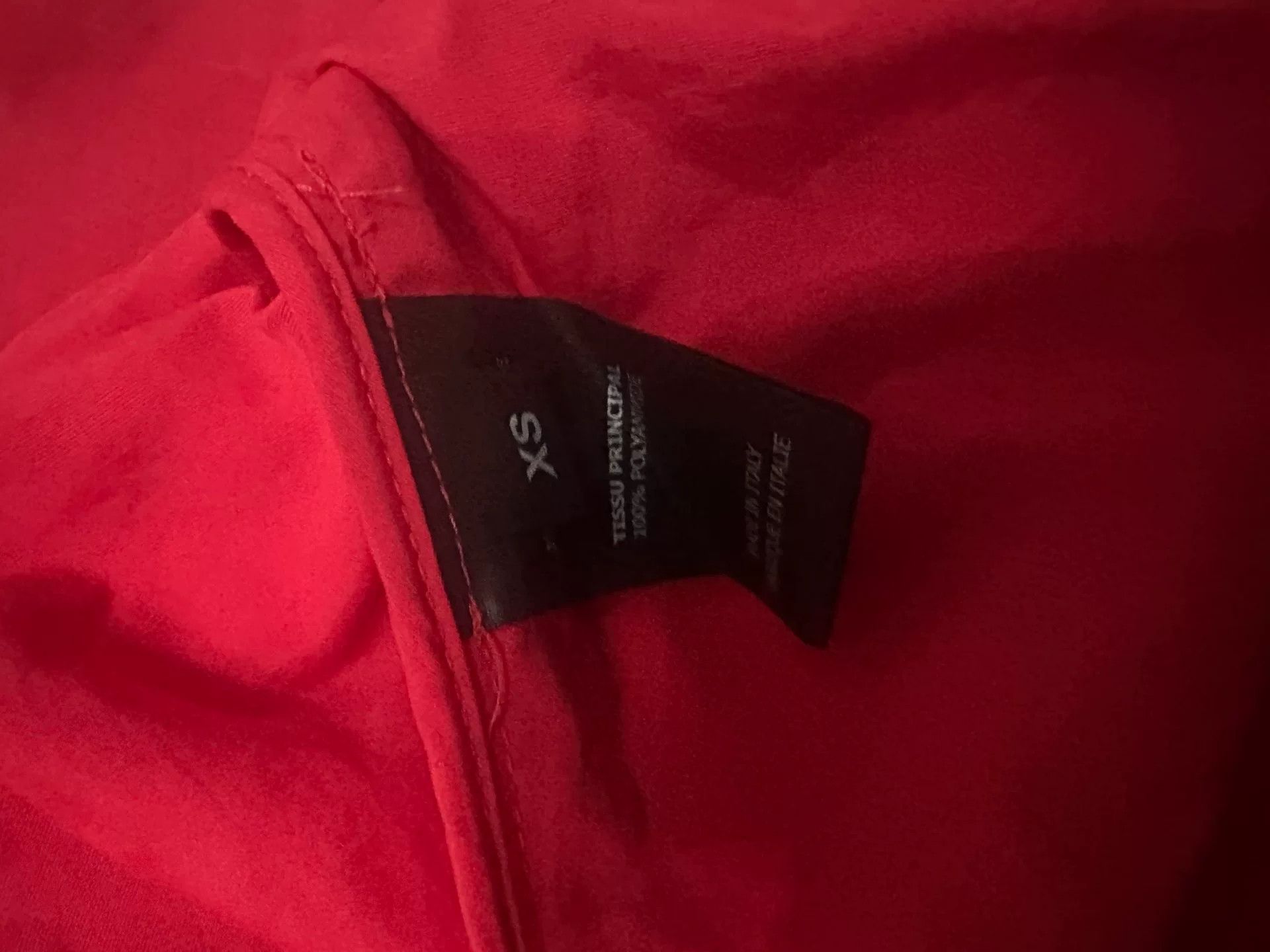 Vetements vetements red zip-up jacket with tags Size US XS / EU 42 / 0 - 4 Thumbnail