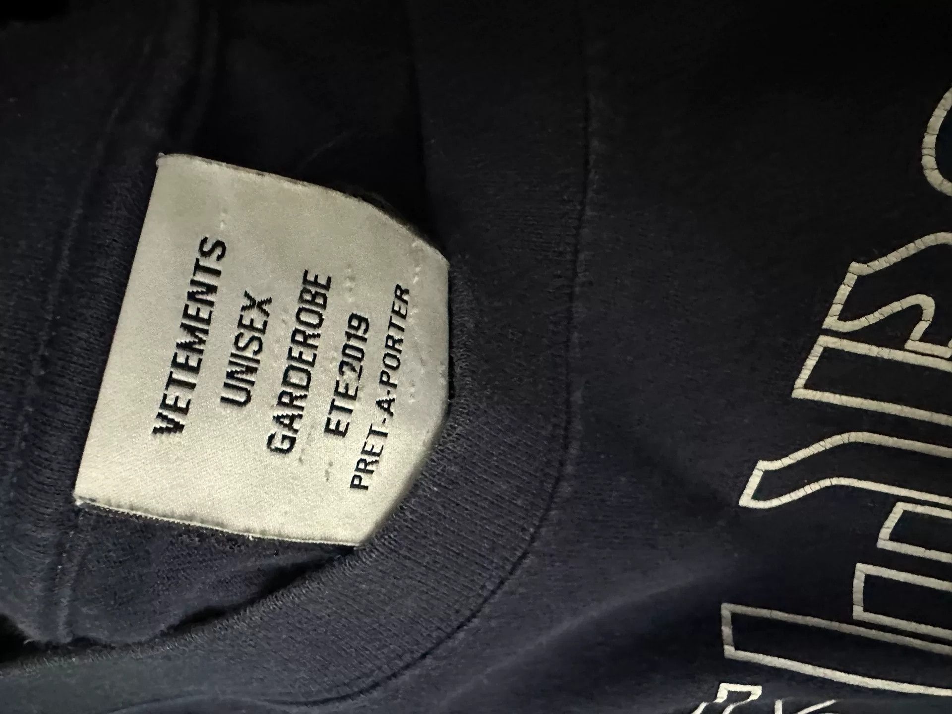 Vetements vetements cartoon short sleeve t-shirt Size US S / EU 44-46 / 1 - 3 Thumbnail