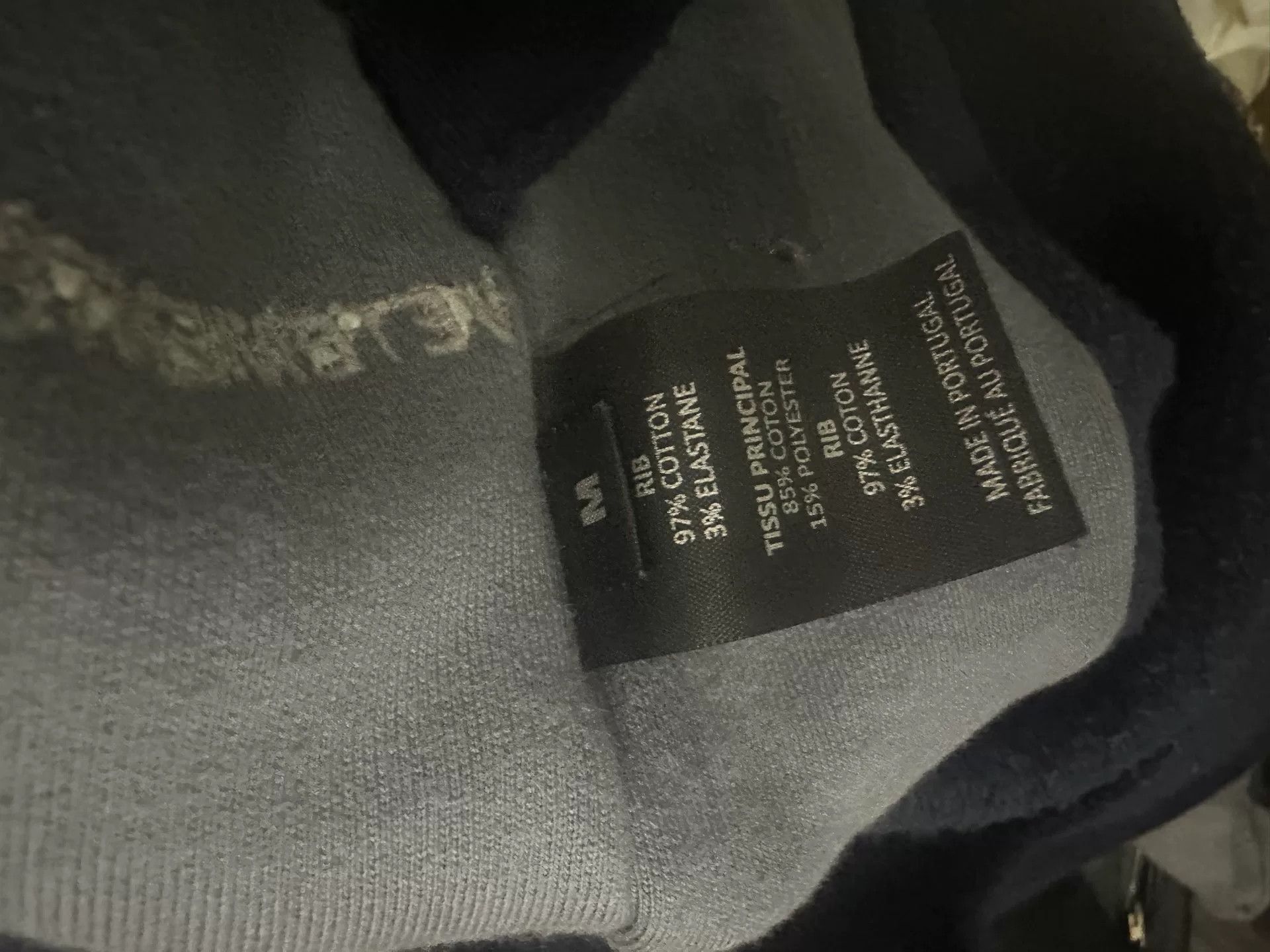 Vetements vetements patch half-zip sweatshirt Size US M / EU 48-50 / 2 - 7 Thumbnail