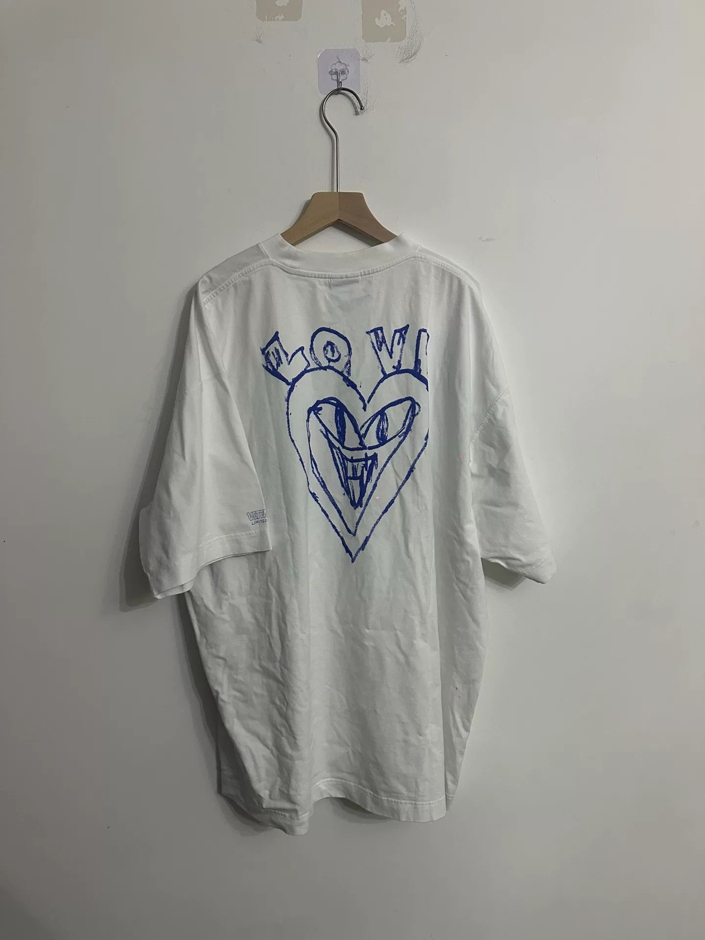 Vetements vetements cartoon graffiti short sleeve shirt Size US XS / EU 42 / 0 - 2 Thumbnail