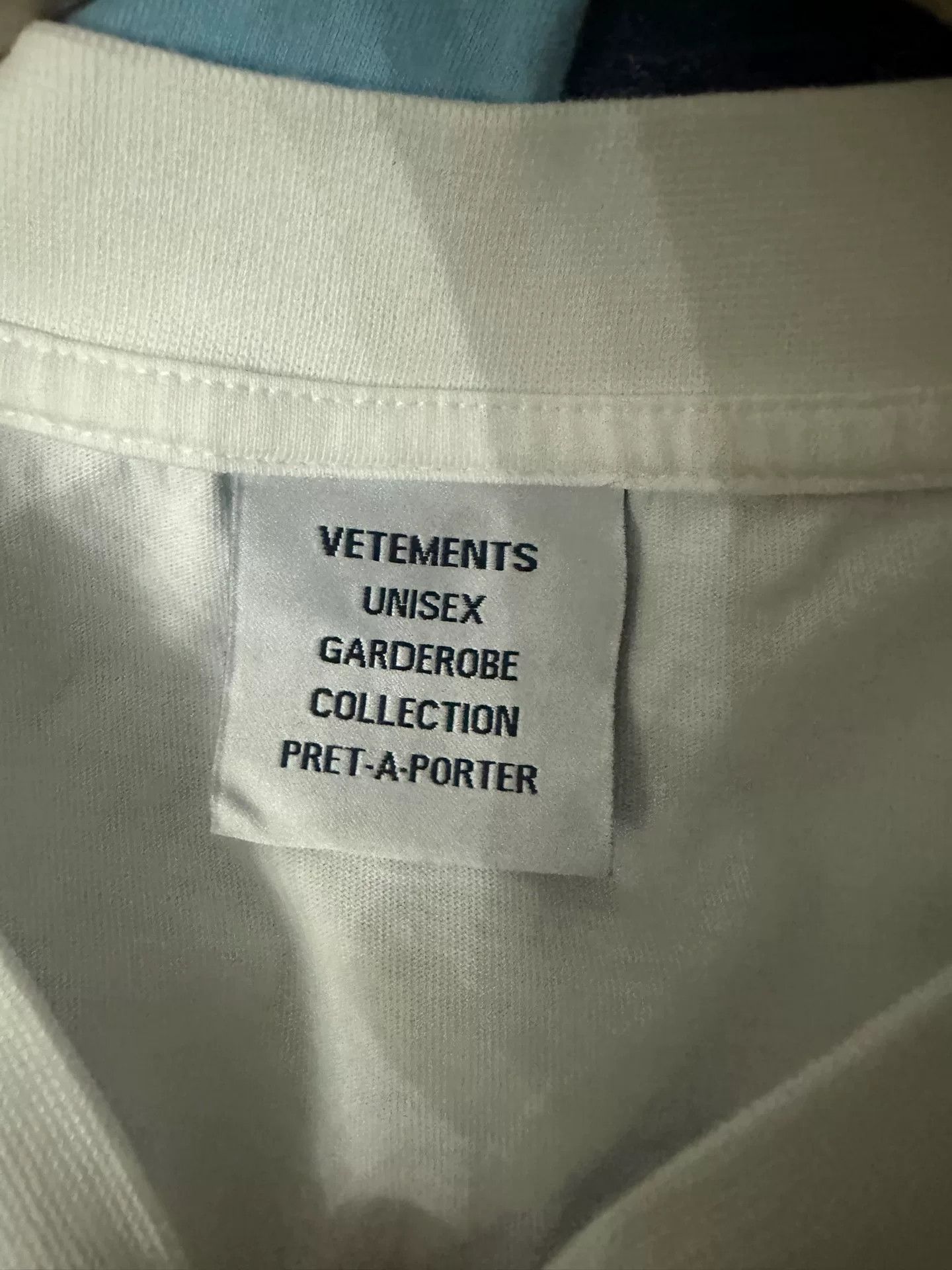 Vetements vetements cartoon graffiti short sleeve shirt Size US XS / EU 42 / 0 - 3 Thumbnail