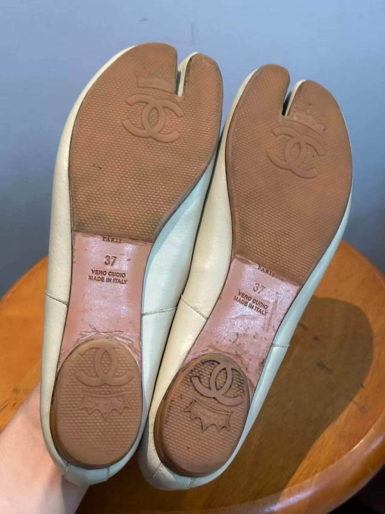 Maison Margiela Maison Margiela Tabi Ballerina Flats Size 37 Size US 6 / IT 36 - 3 Thumbnail