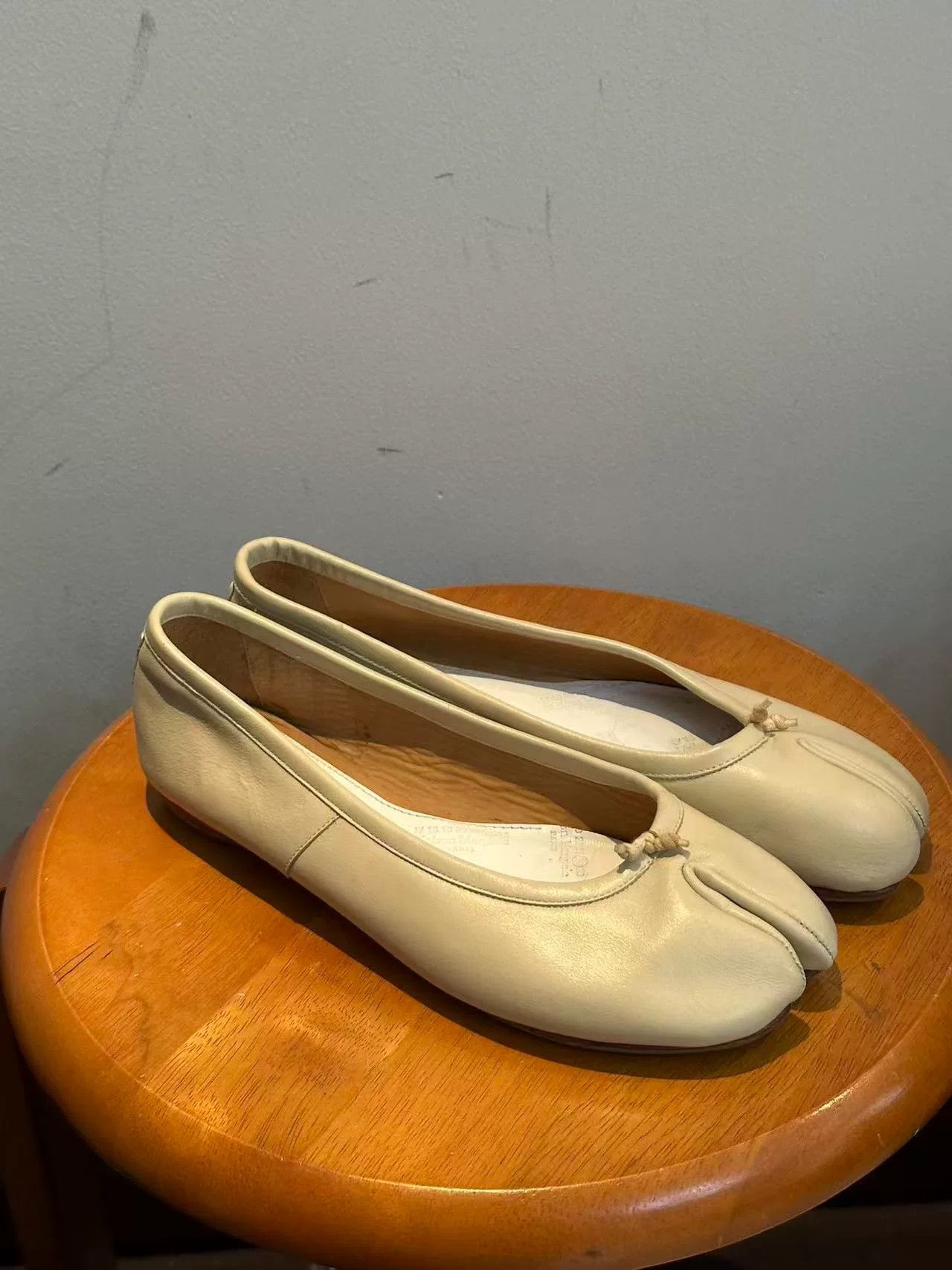 Maison Margiela Maison Margiela Tabi Ballerina Flats Size 37 Size US 6 / IT 36 - 2 Thumbnail