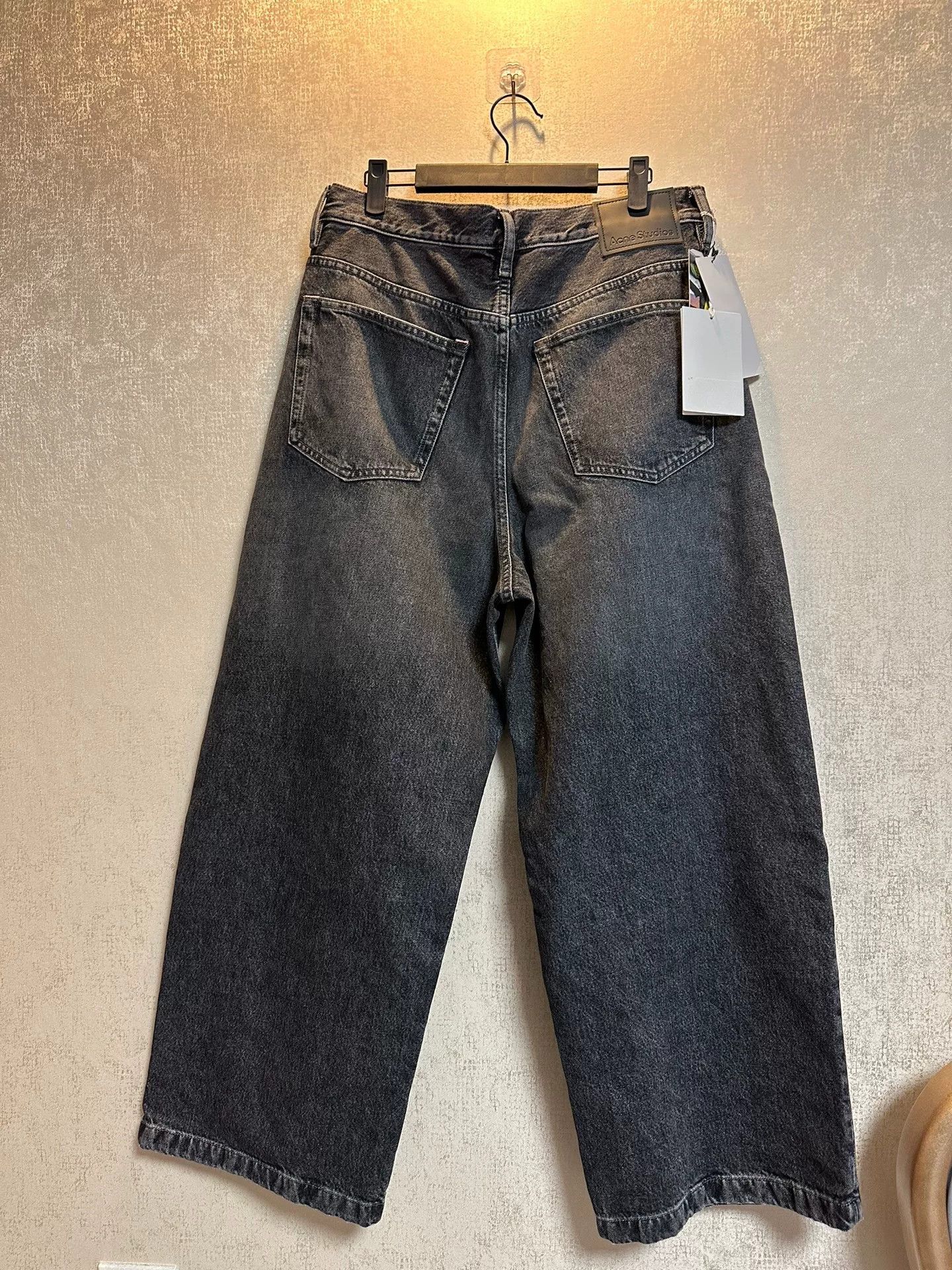 Acne Studios acne studios washed vintage denim pants Size US 32 / EU 48 - 2 Thumbnail