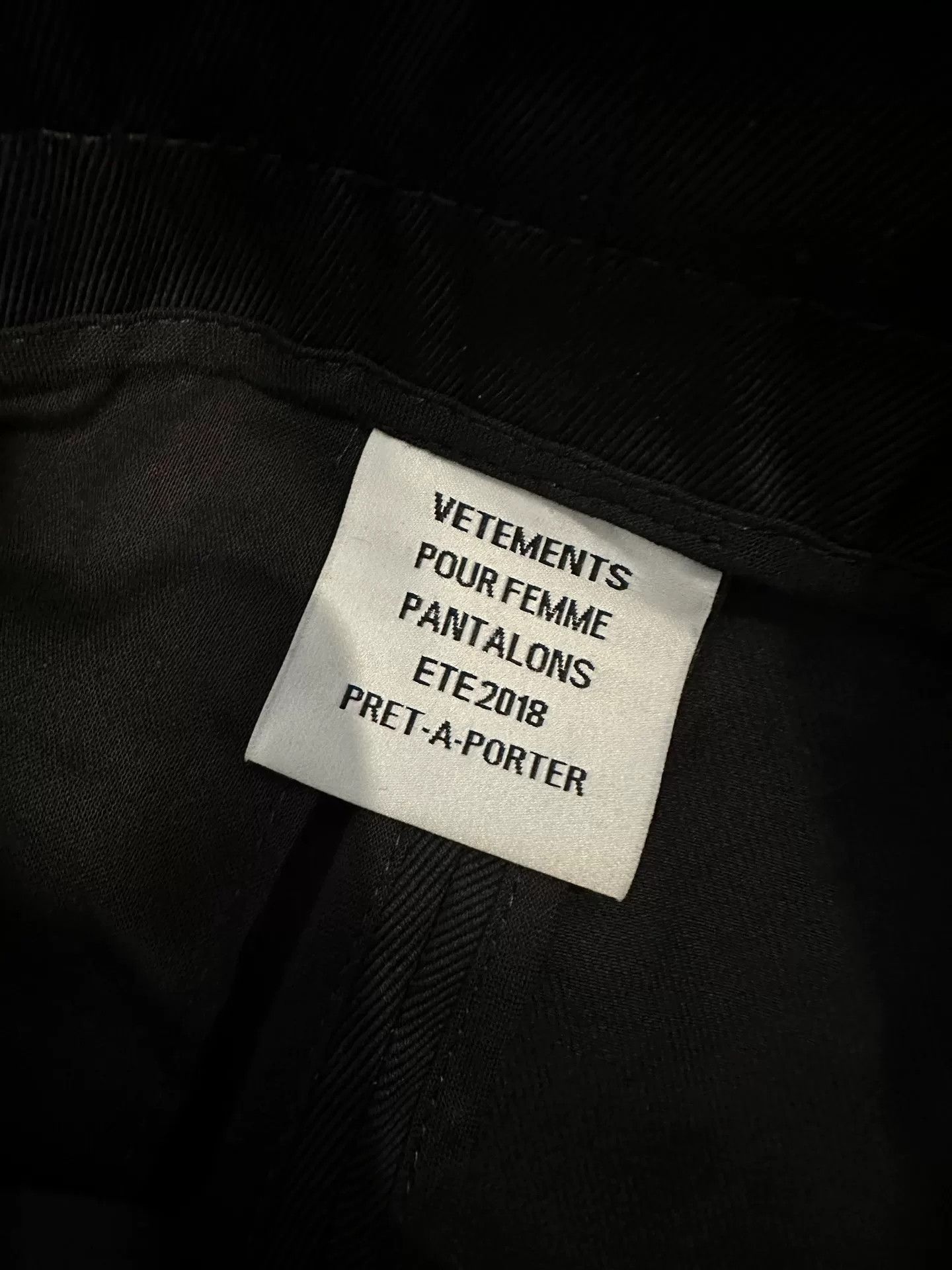 Vetements vetements unique cropped shorts size XS Size 23" - 6 Thumbnail
