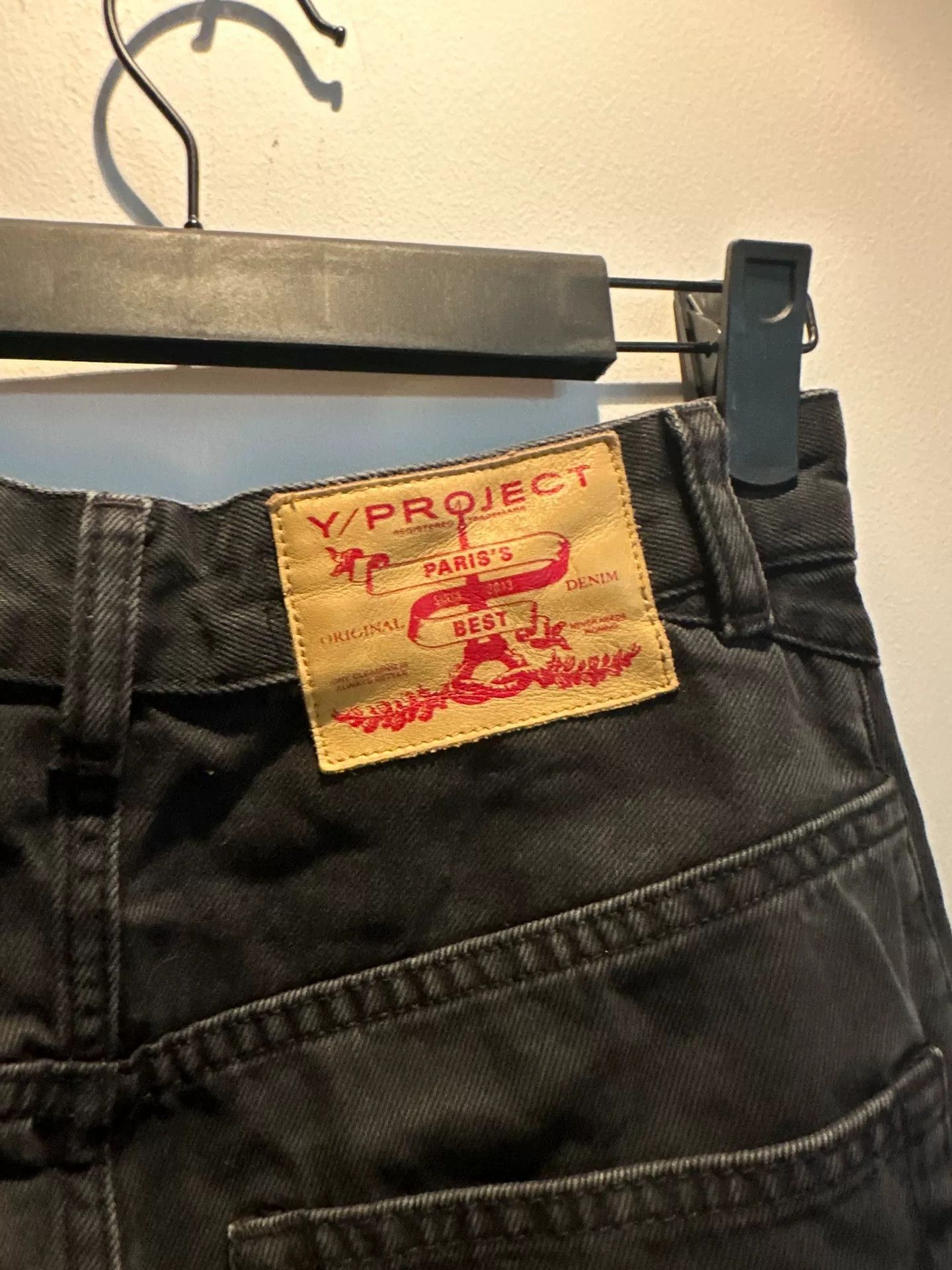 Y/Project deconstructed dual-waist denim pants Size US 26 / EU 42 - 3 Thumbnail