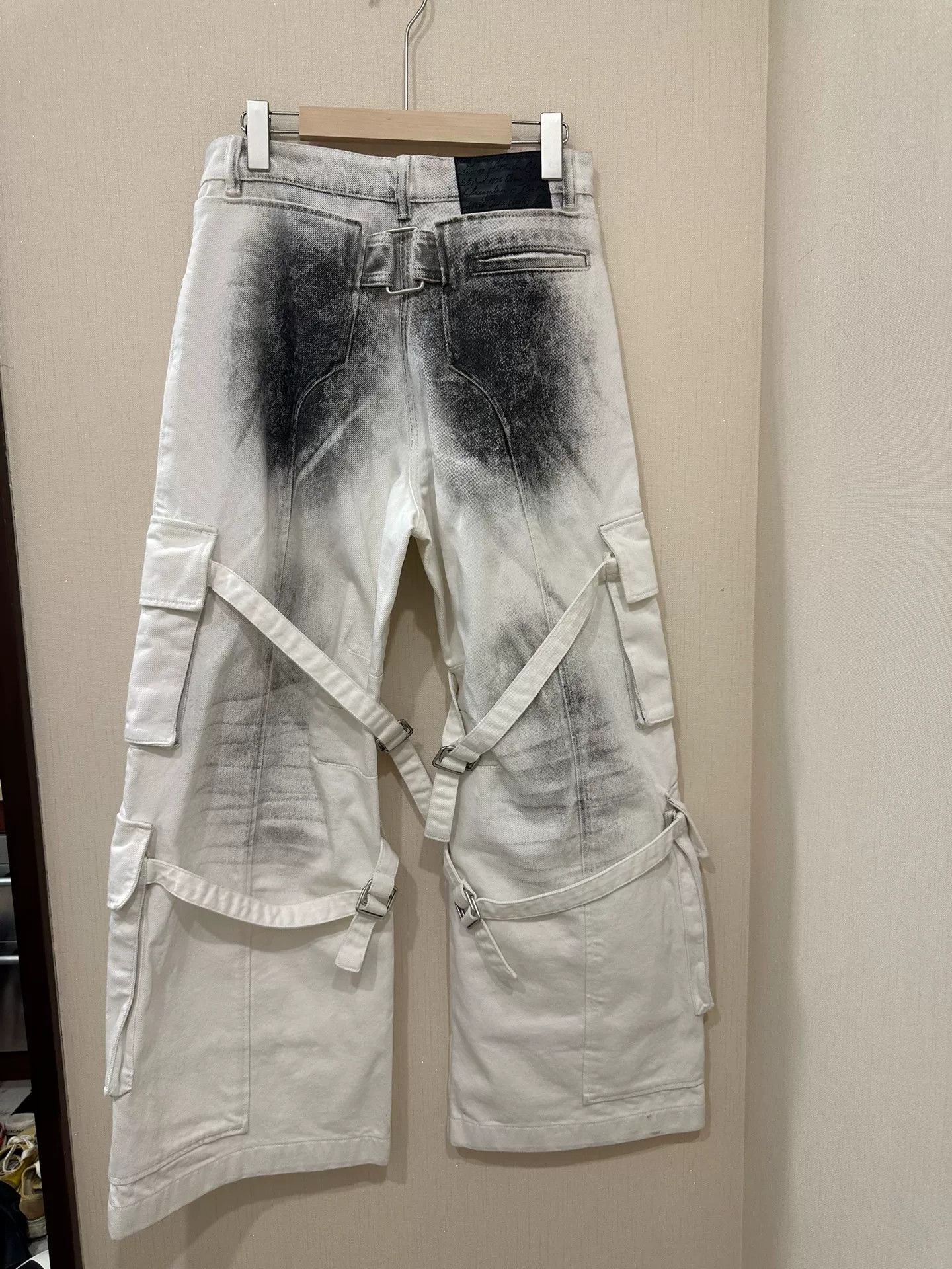 Acne Studios acne studios baggy cargo pants 24ss Size US 36 / EU 52 - 2 Thumbnail