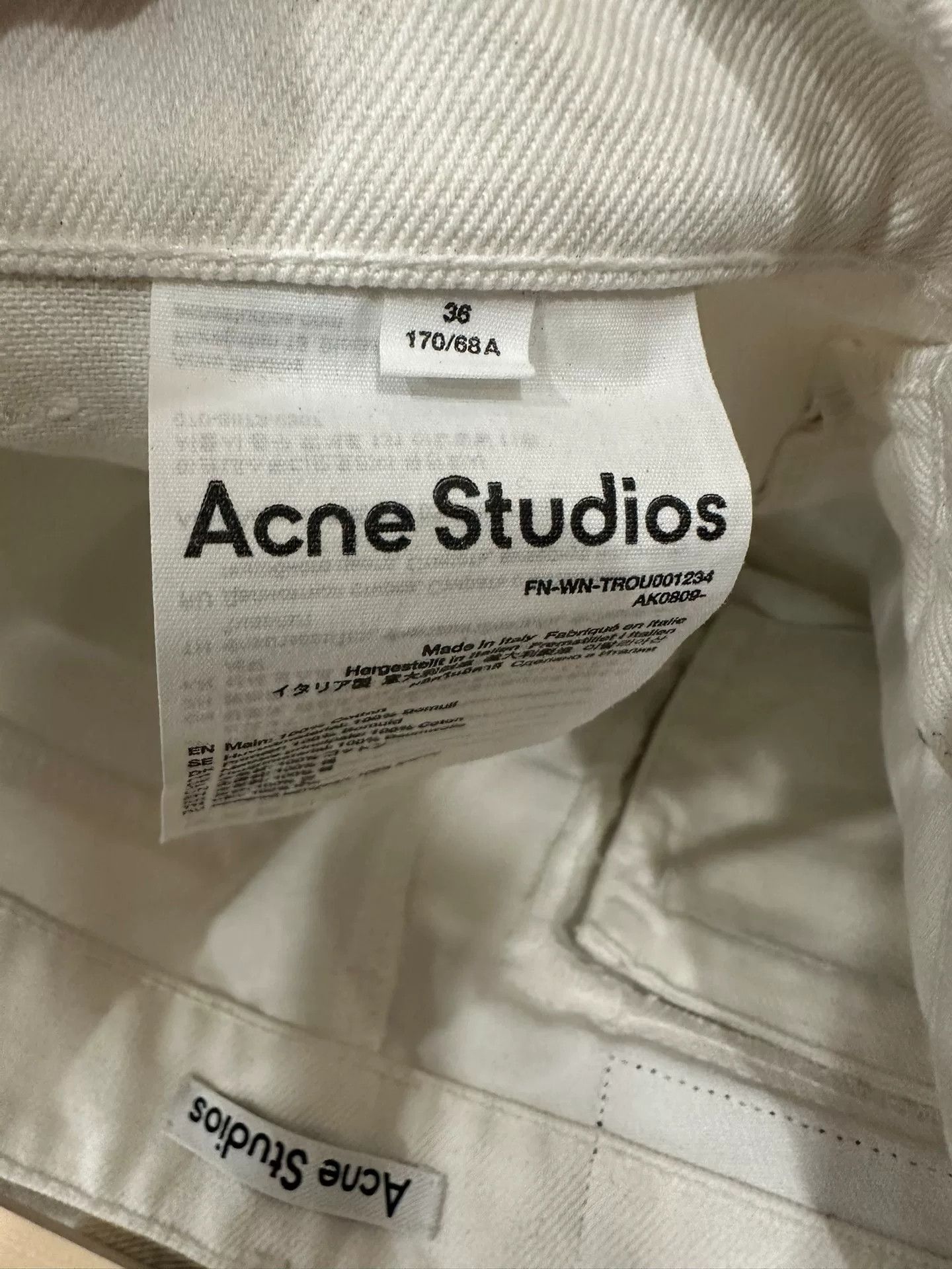 Acne Studios acne studios baggy cargo pants 24ss Size US 36 / EU 52 - 3 Thumbnail