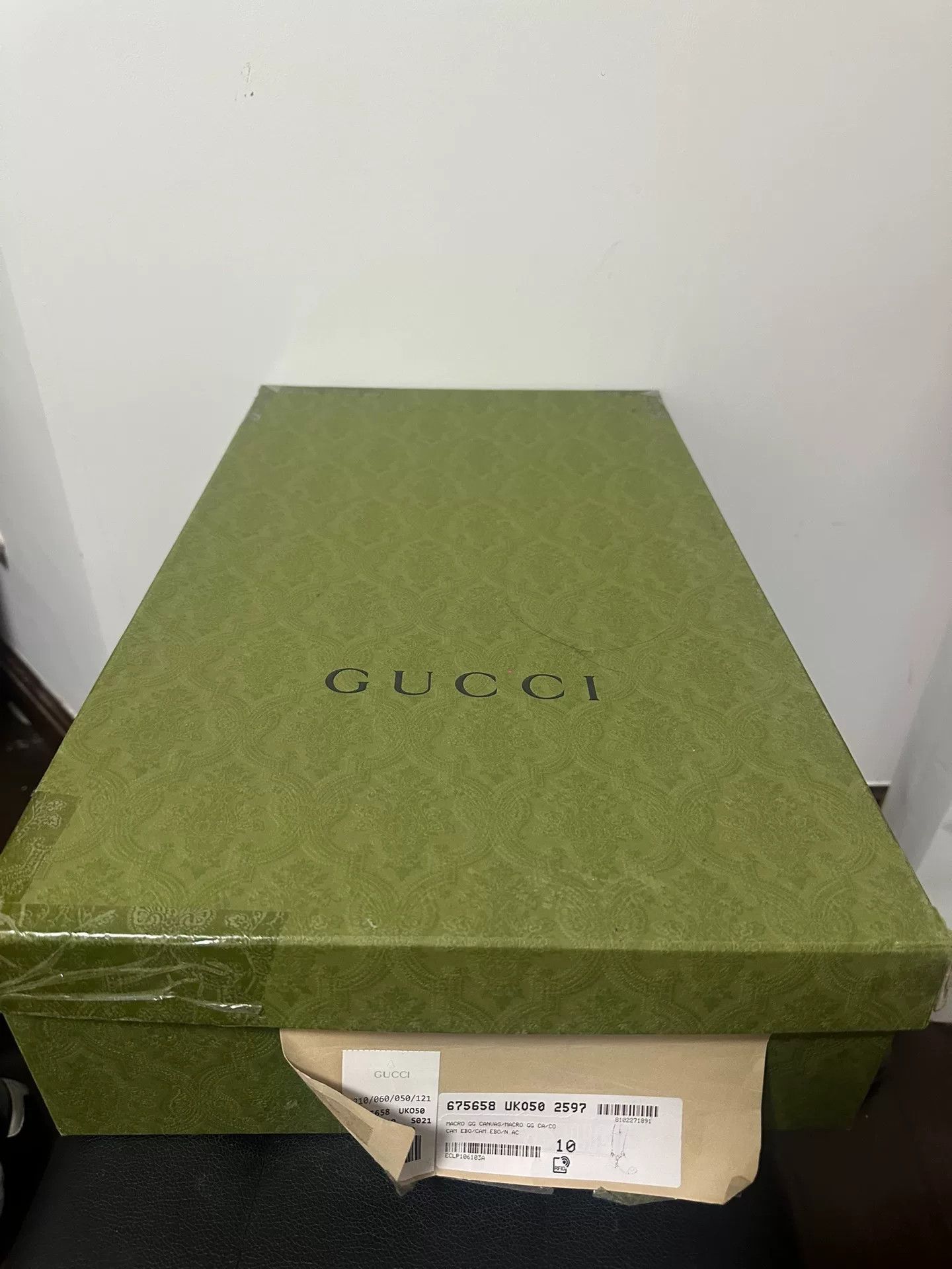 Gucci gucci monogram leather riding boots size 10 Size US 10 / EU 43 - 6 Thumbnail