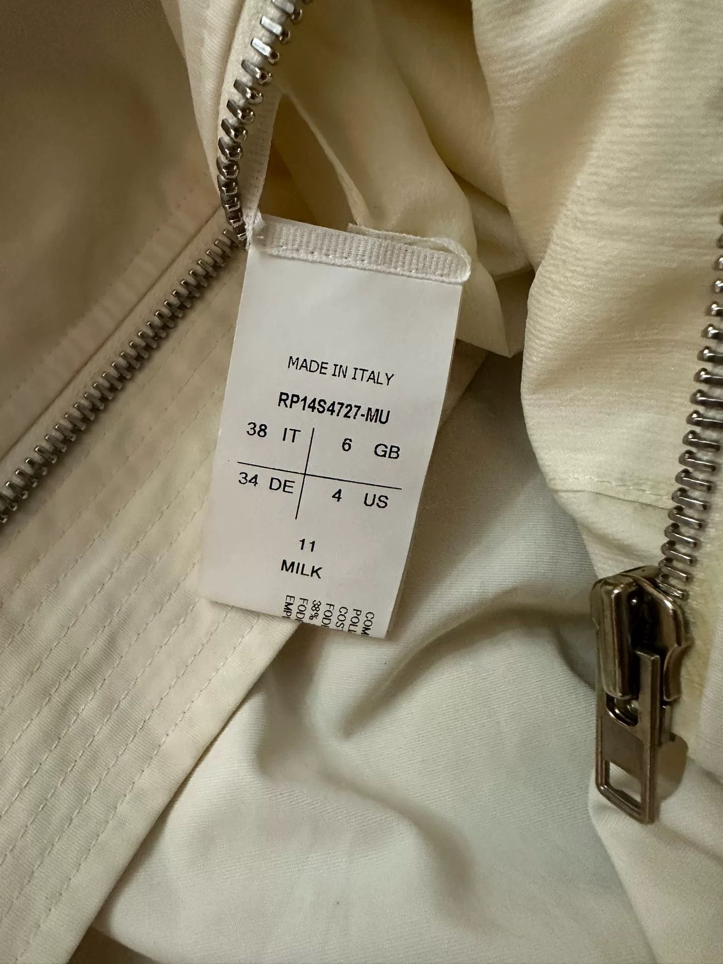 Rick Owens Rick Owens MA-1 Flight Jacket for All Size US M / EU 48-50 / 2 - 3 Thumbnail