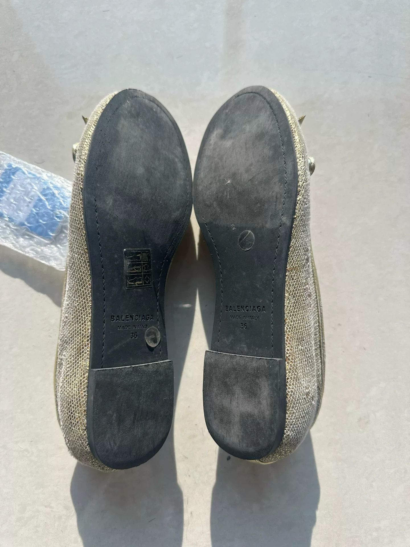 Balenciaga Balenciaga Ballerina Shoes with Bow Size US 6 / IT 36 - 2 Thumbnail