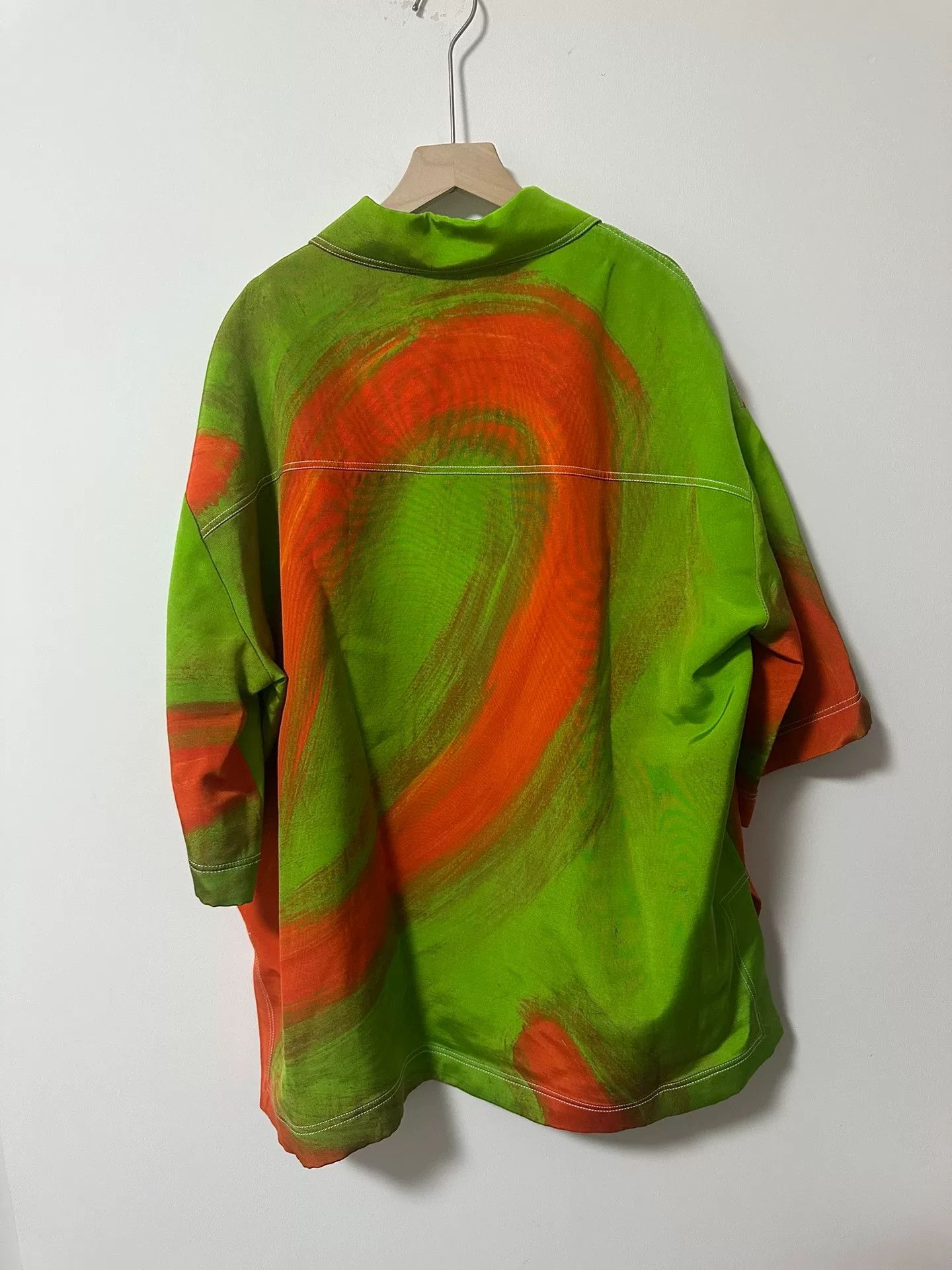 Loewe loewe gradient tie-dye short sleeve shirt Size US M / EU 48-50 / 2 - 2 Thumbnail