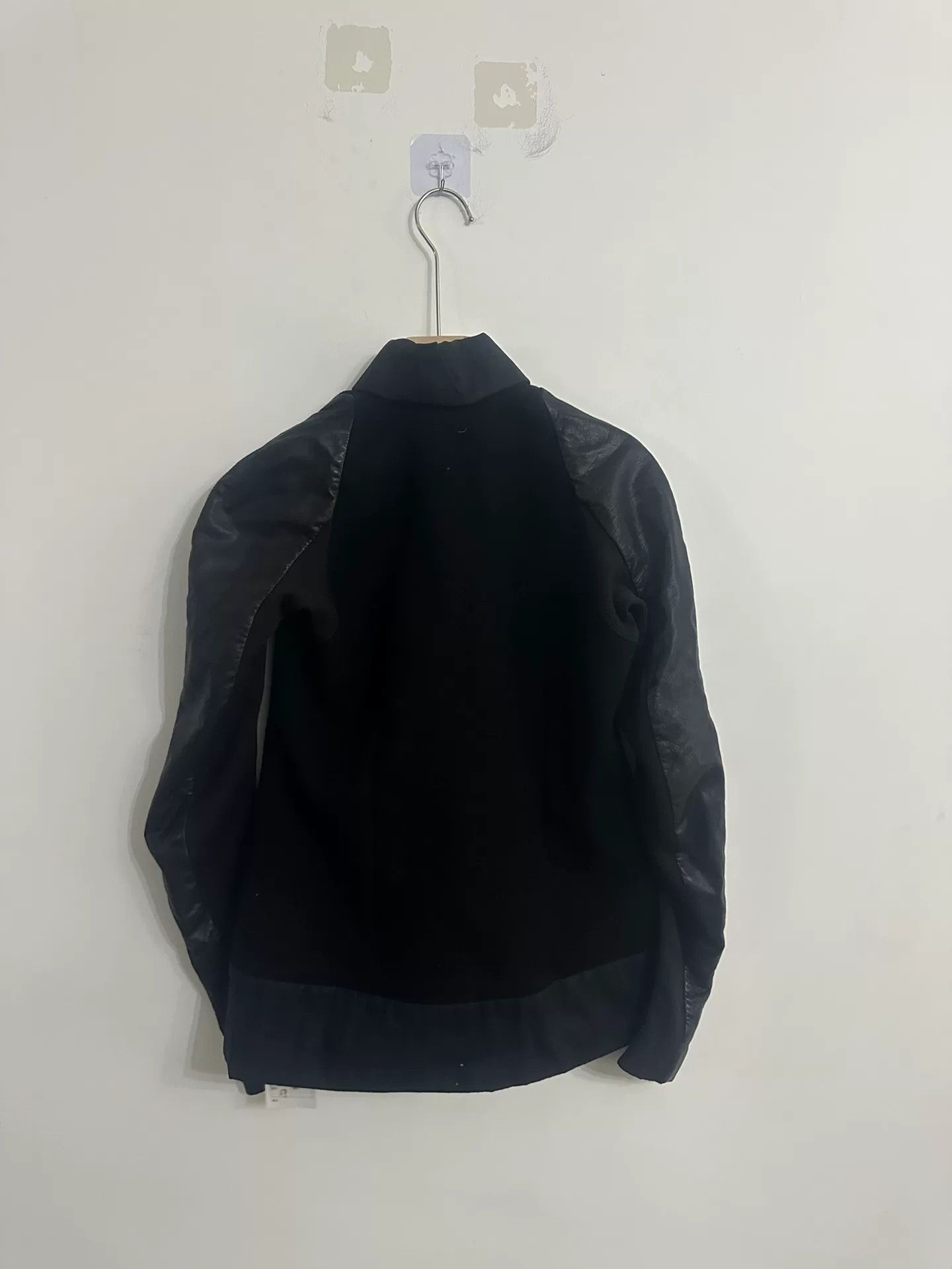 Rick Owens wool and leather jacket by Rick Owens Size US M / EU 48-50 / 2 - 2 Thumbnail