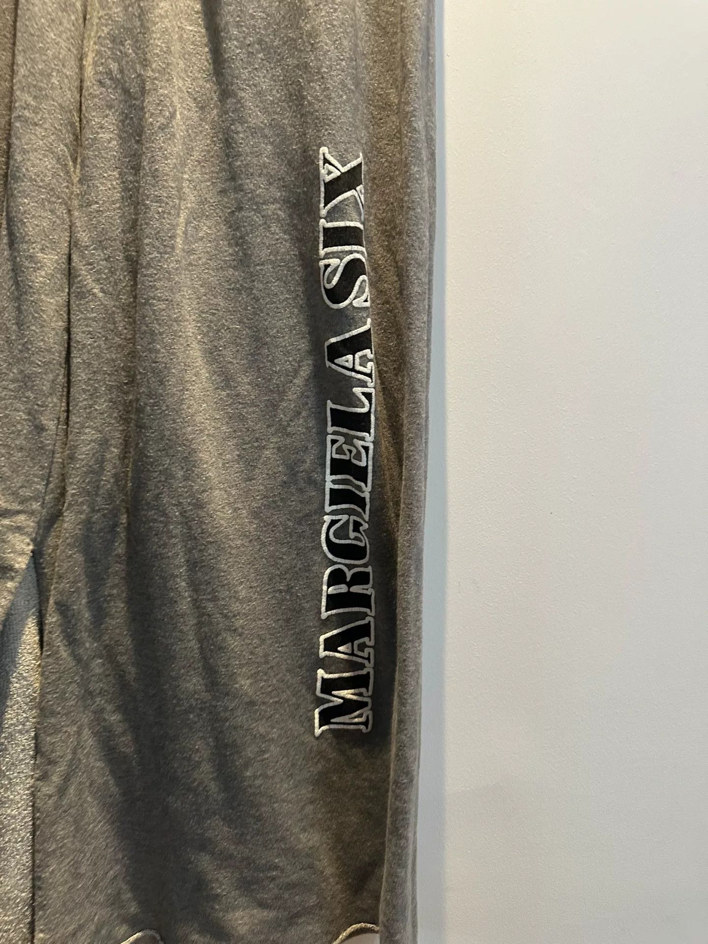 MM6 gray MM6 Maison Margiela sweatpants Size 23" - 3 Thumbnail
