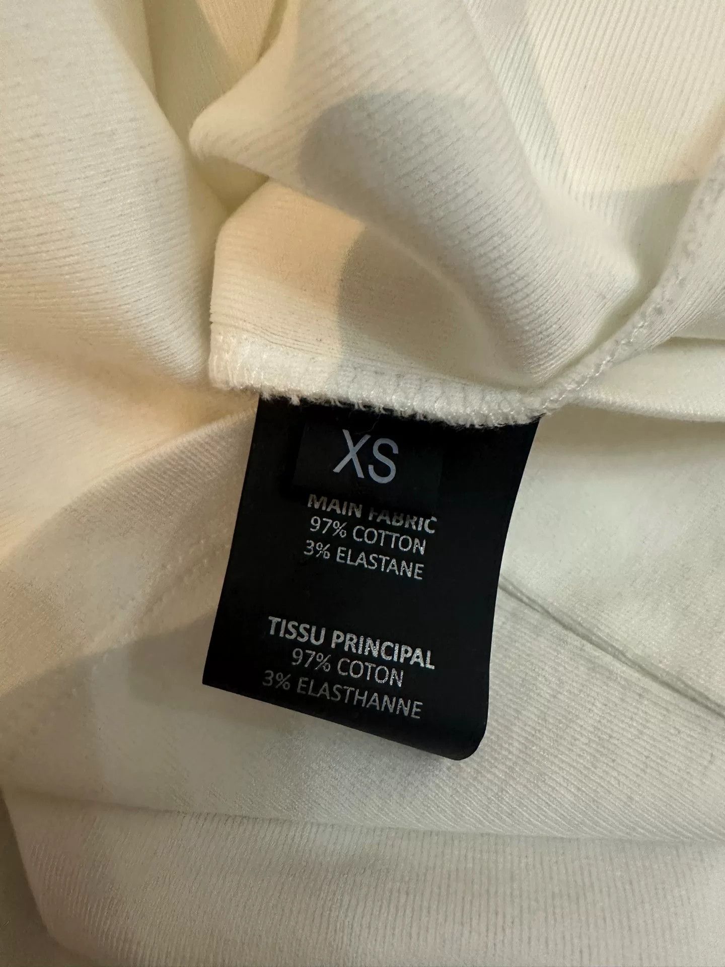 Vetements vetements short sleeve love t-shirt Size XS / US 0-2 / IT 36-38 - 4 Thumbnail