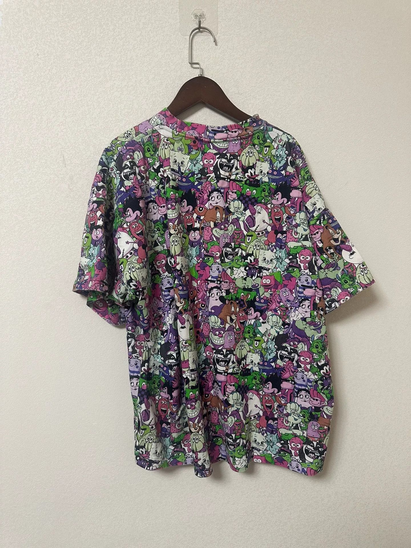 Vetements vetements cartoon printed short sleeve tee Size US M / EU 48-50 / 2 - 2 Thumbnail