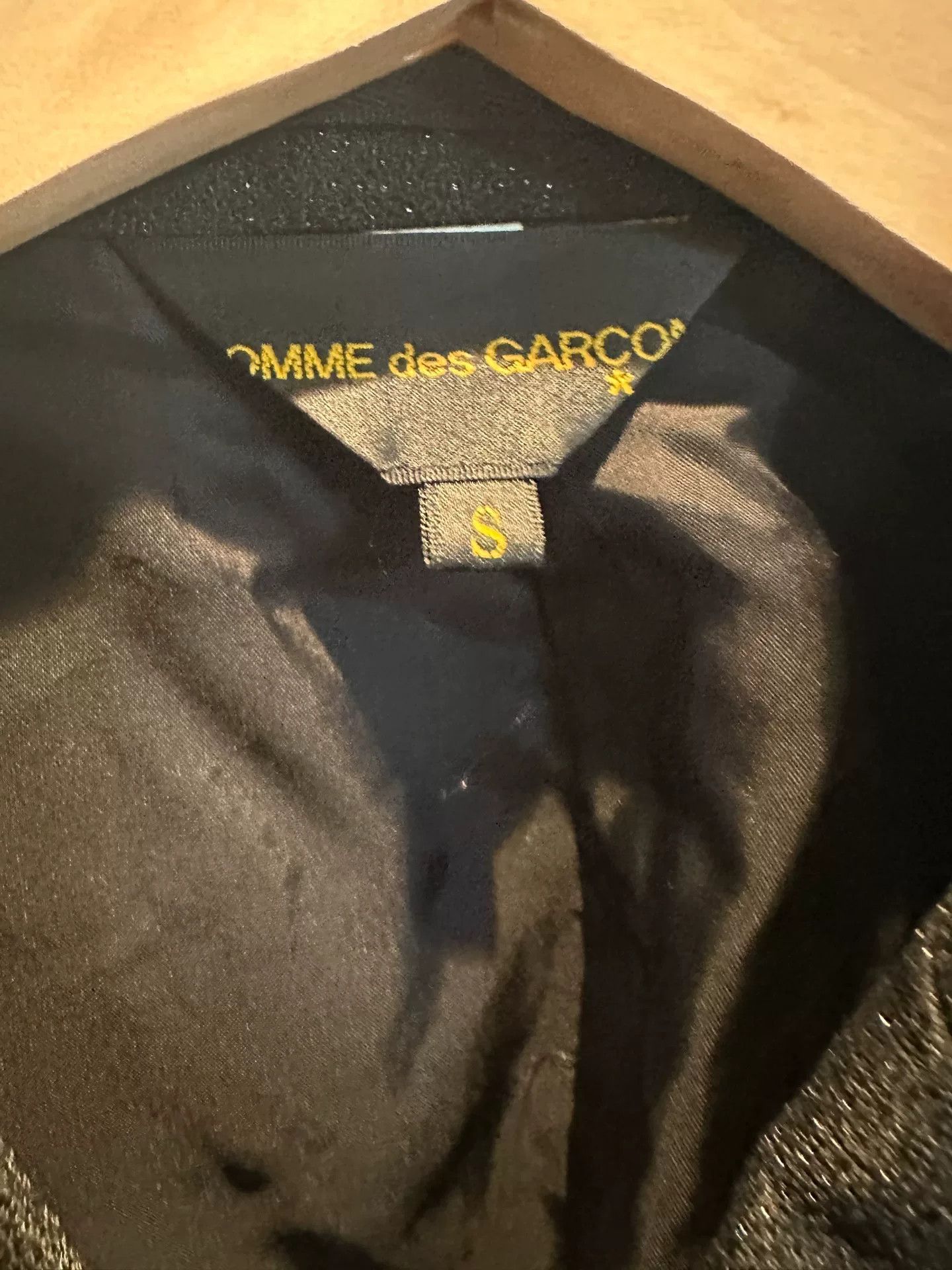 Comme des Garcons comme des garcons double-breasted blazer Size US S / EU 44-46 / 1 - 3 Thumbnail