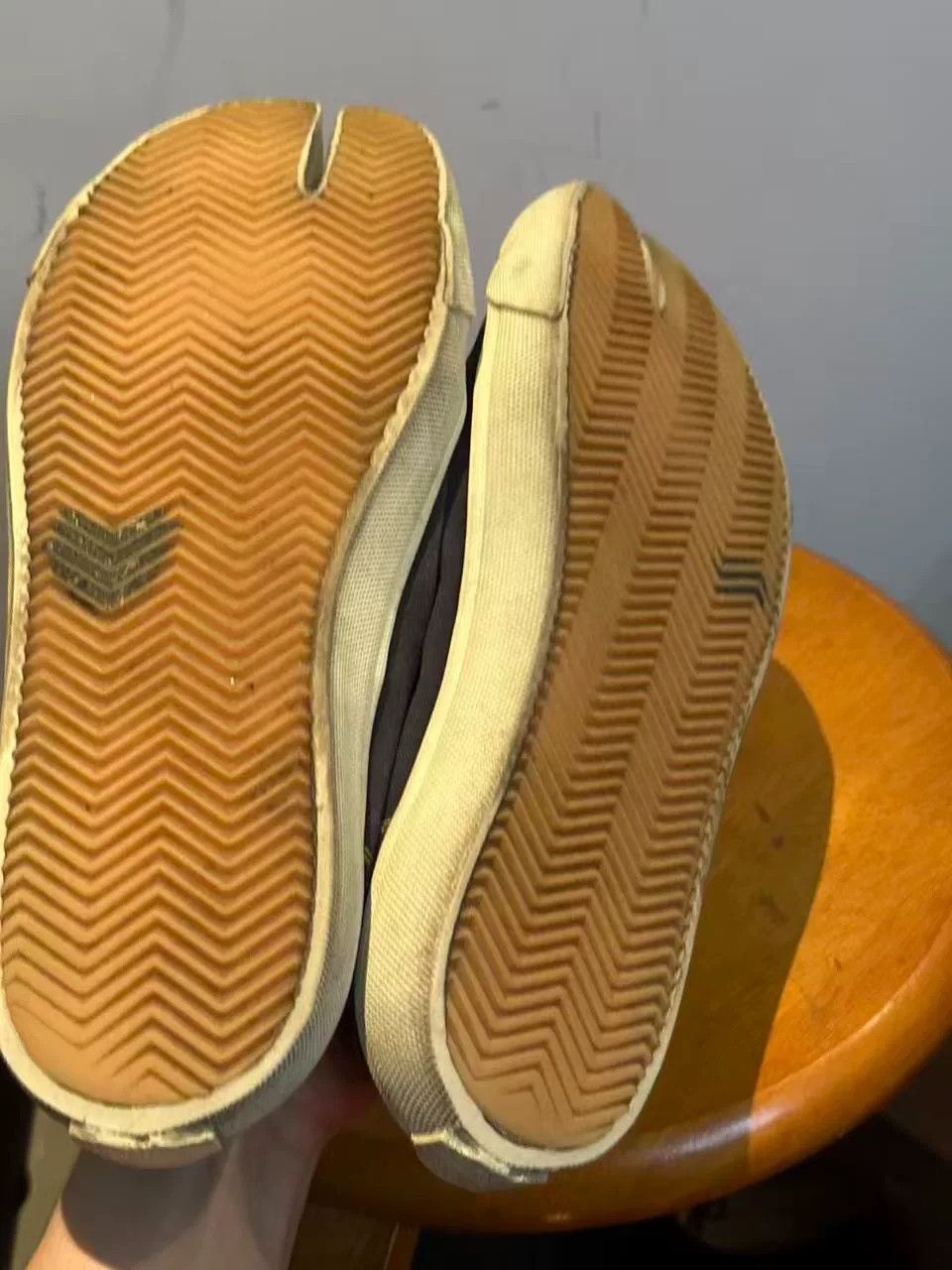 Maison Margiela maison margiela tabi canvas shoes size 41 Size US 8.5 / EU 41-42 - 4 Thumbnail