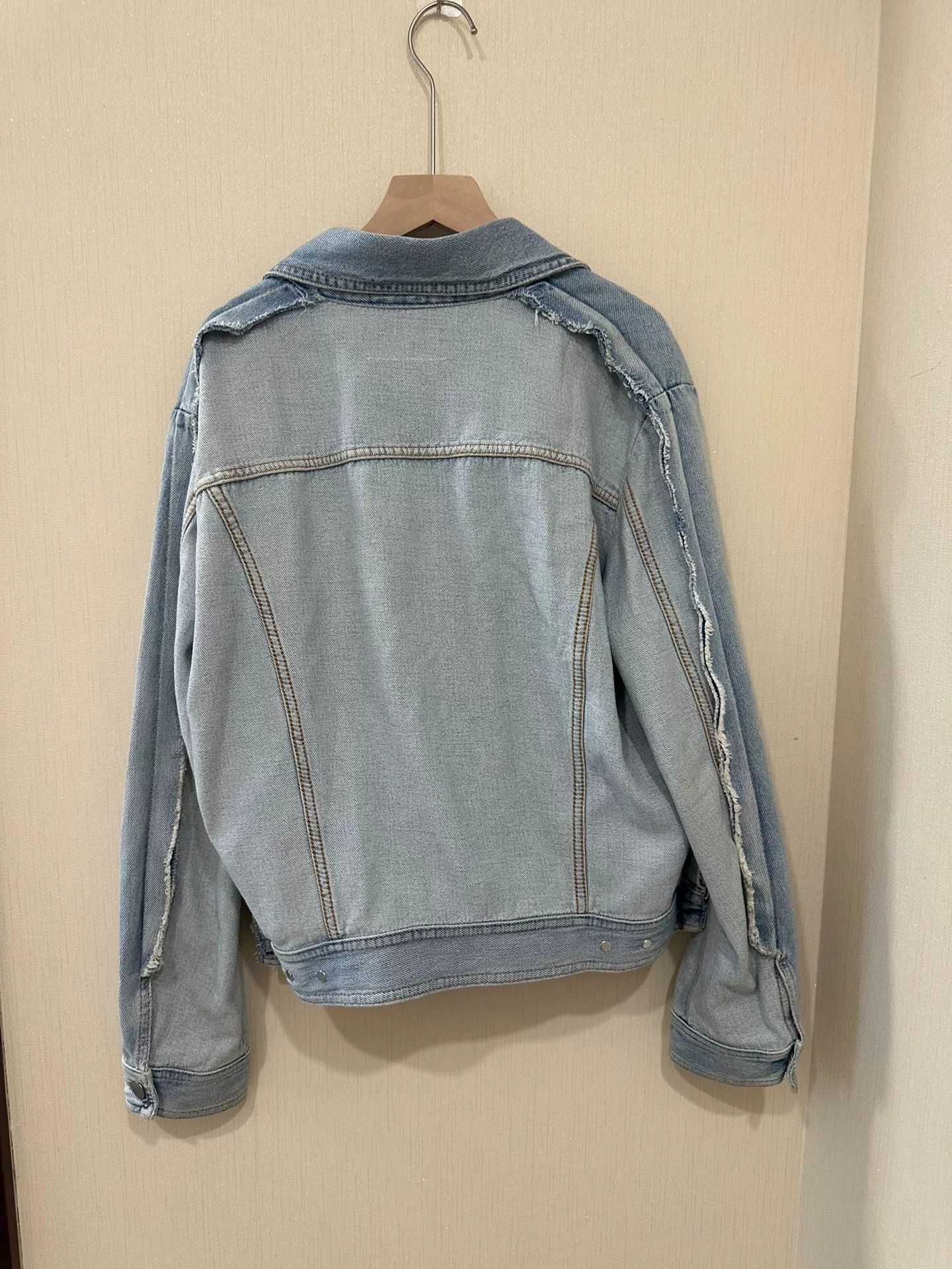 Maison Margiela Maison Margiela Structured Denim Jacket Size US S / EU 44-46 / 1 - 2 Thumbnail
