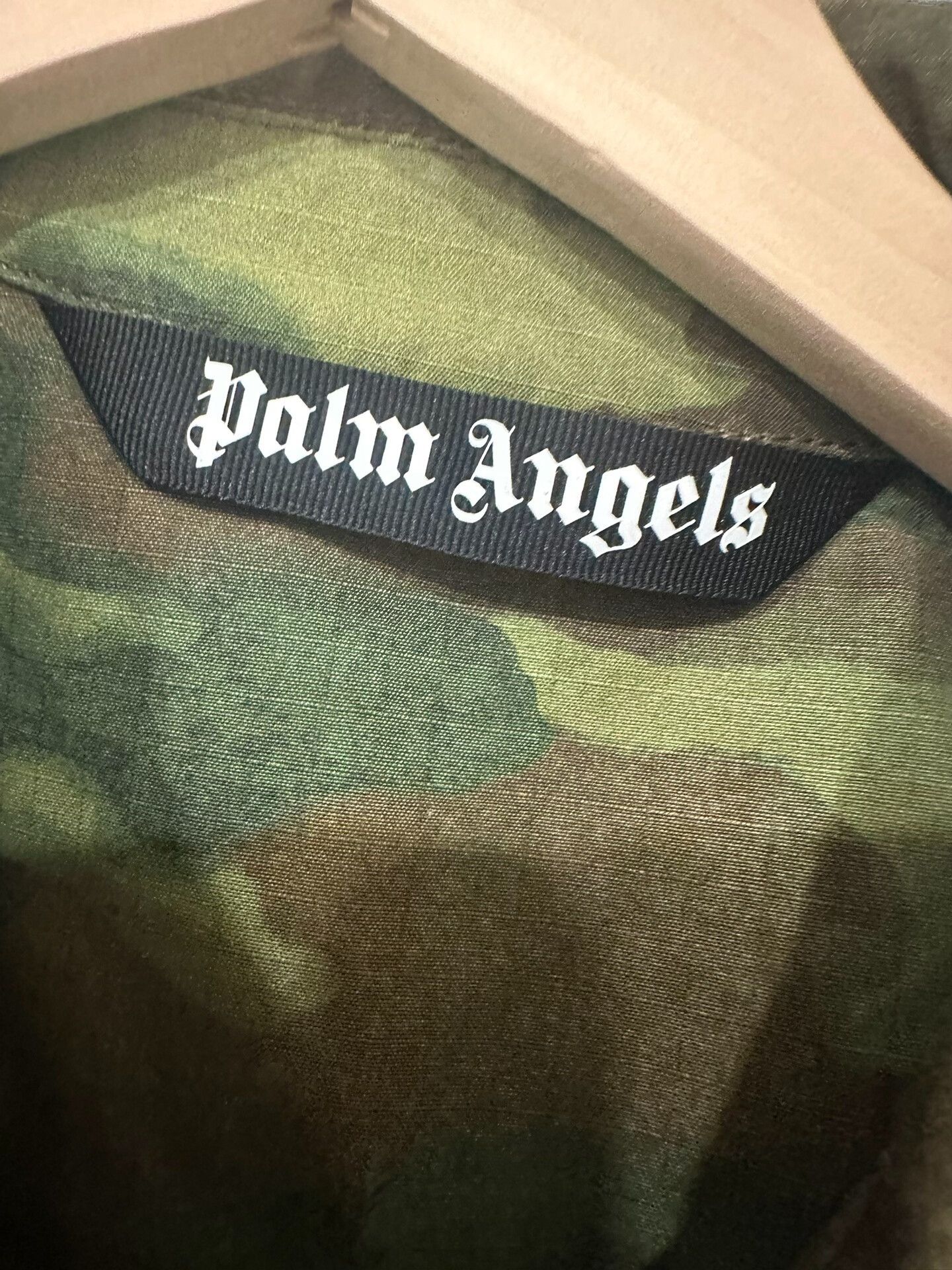 Palm Angels palm angels camo work jacket size 48 Size US M / EU 48-50 / 2 - 4 Thumbnail