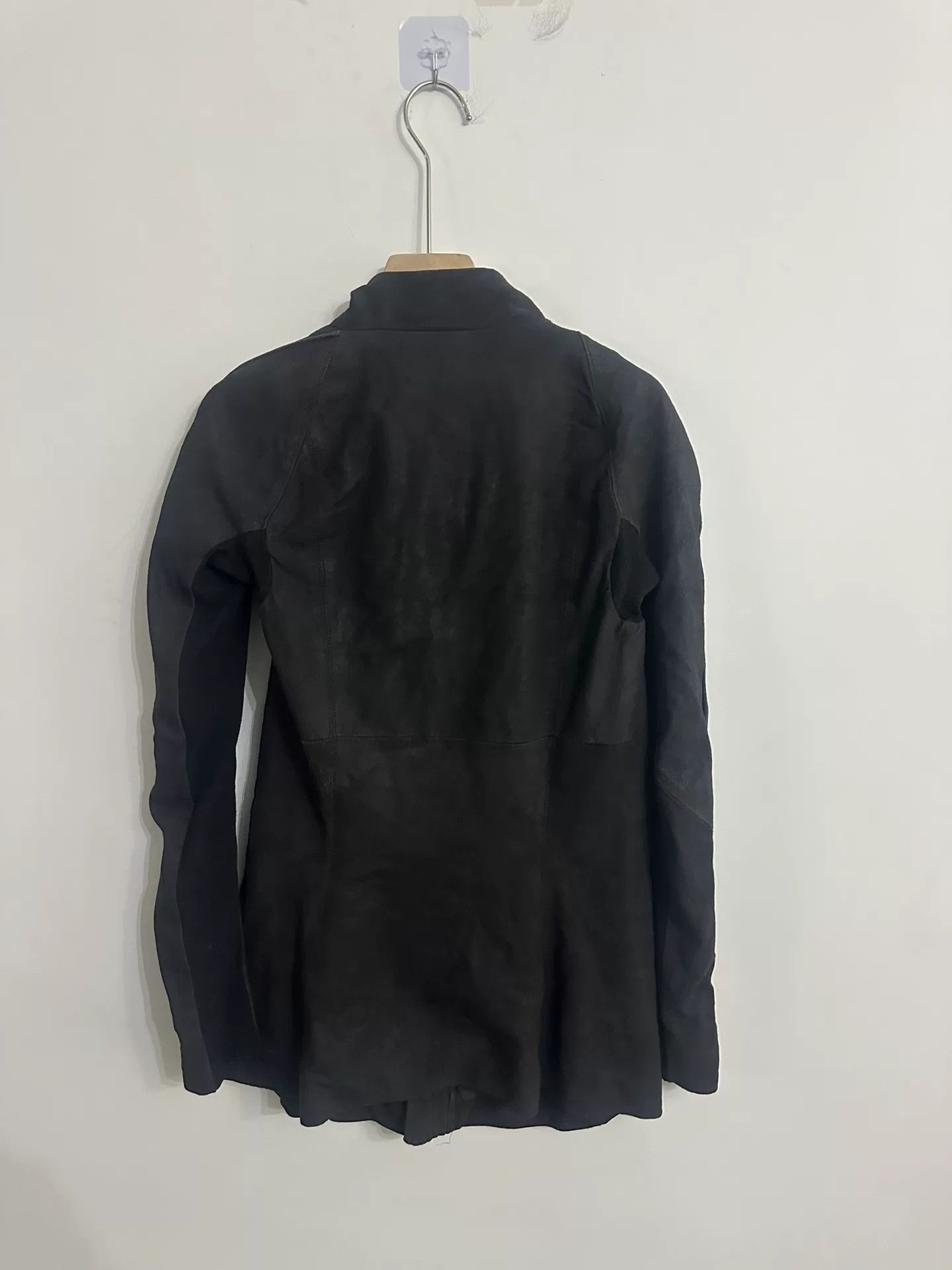 Rick Owens Rick Owens Black Suede Jacket Size US M / EU 48-50 / 2 - 2 Thumbnail