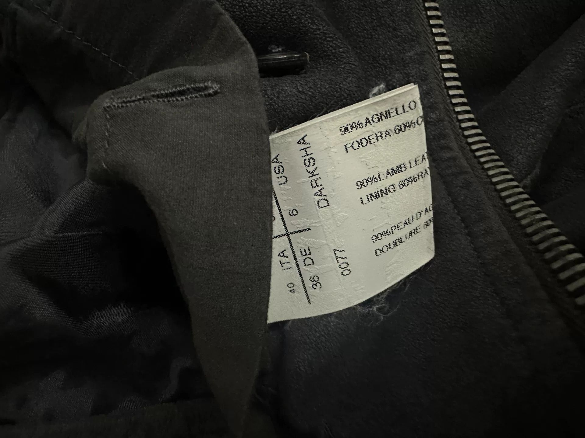 Rick Owens Rick Owens Black Suede Jacket Size US M / EU 48-50 / 2 - 4 Thumbnail