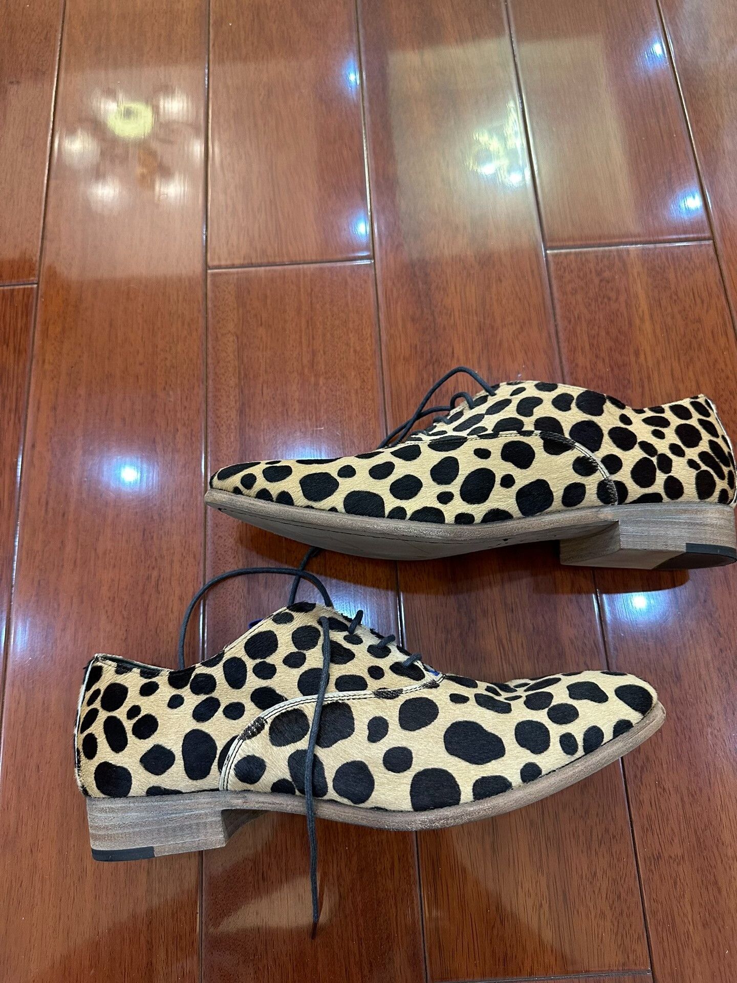 Undercover new undercover men's cowhide shoes Size US 10.5 / EU 43-44 - 3 Thumbnail