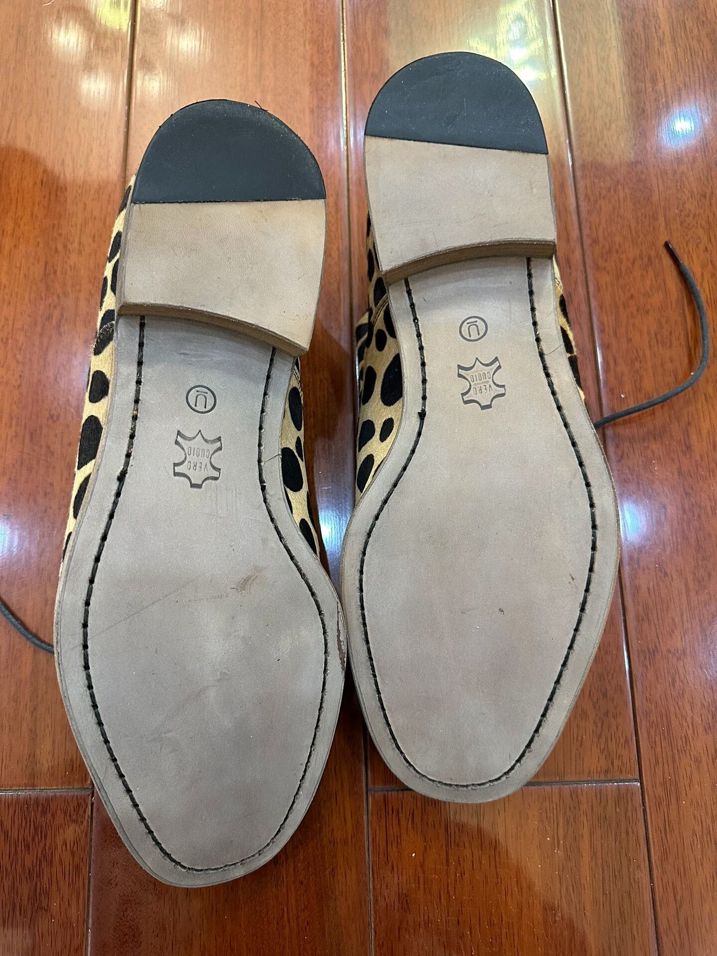 Undercover new undercover men's cowhide shoes Size US 10.5 / EU 43-44 - 5 Thumbnail